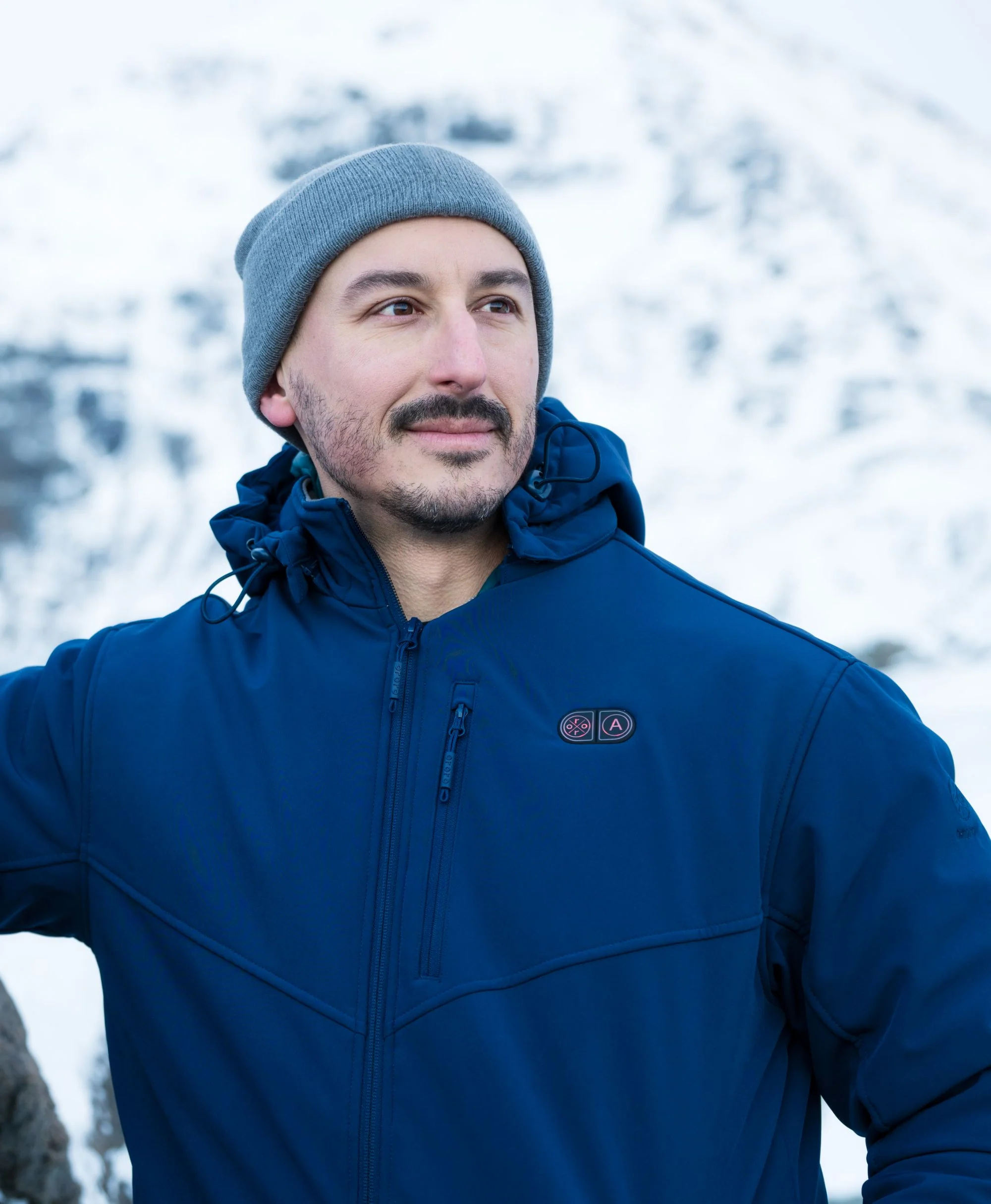 Men's Heated Dual Control Jacket with 5 Heating Zones (Pocket Heating) - Image 21