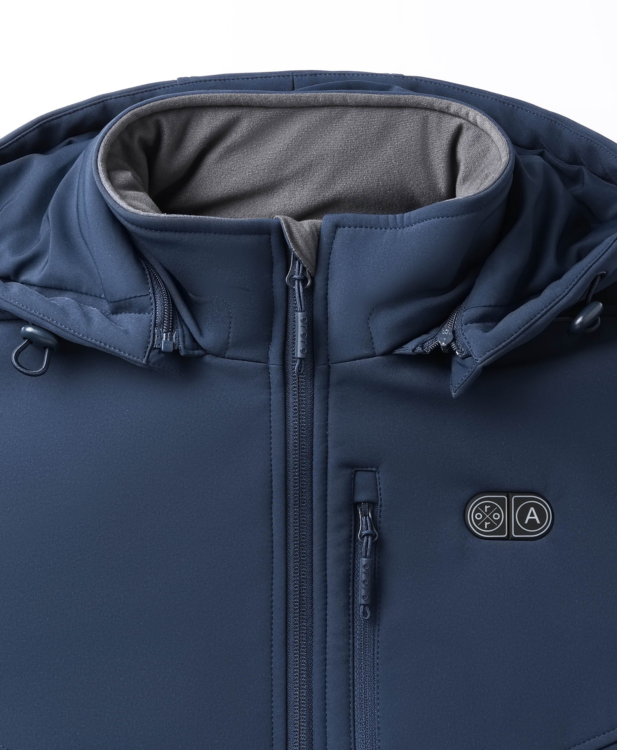 Men's Heated Dual Control Jacket with 5 Heating Zones (Pocket Heating) - Image 23