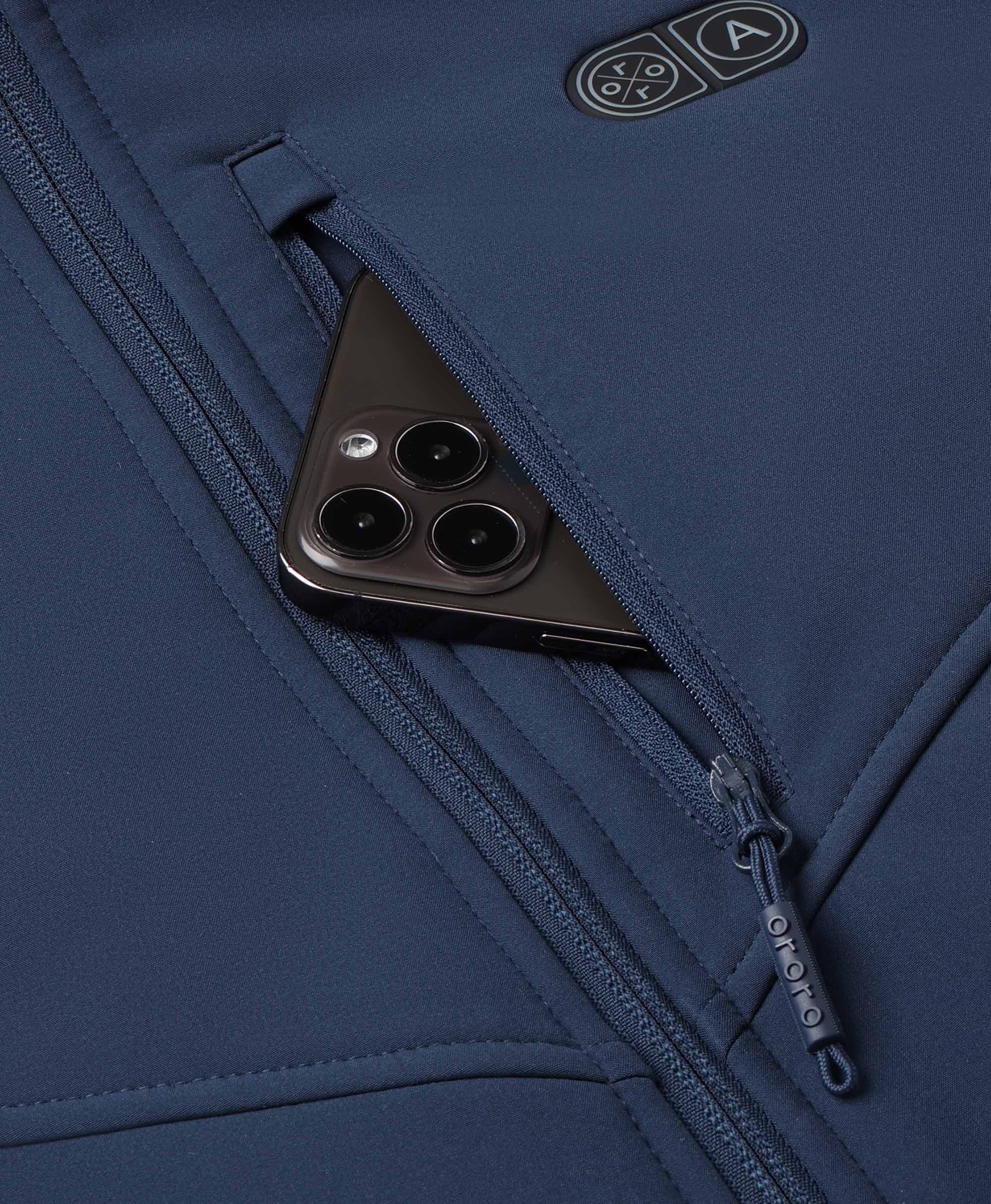 Men's Heated Dual Control Jacket with 5 Heating Zones (Pocket Heating) - Image 24
