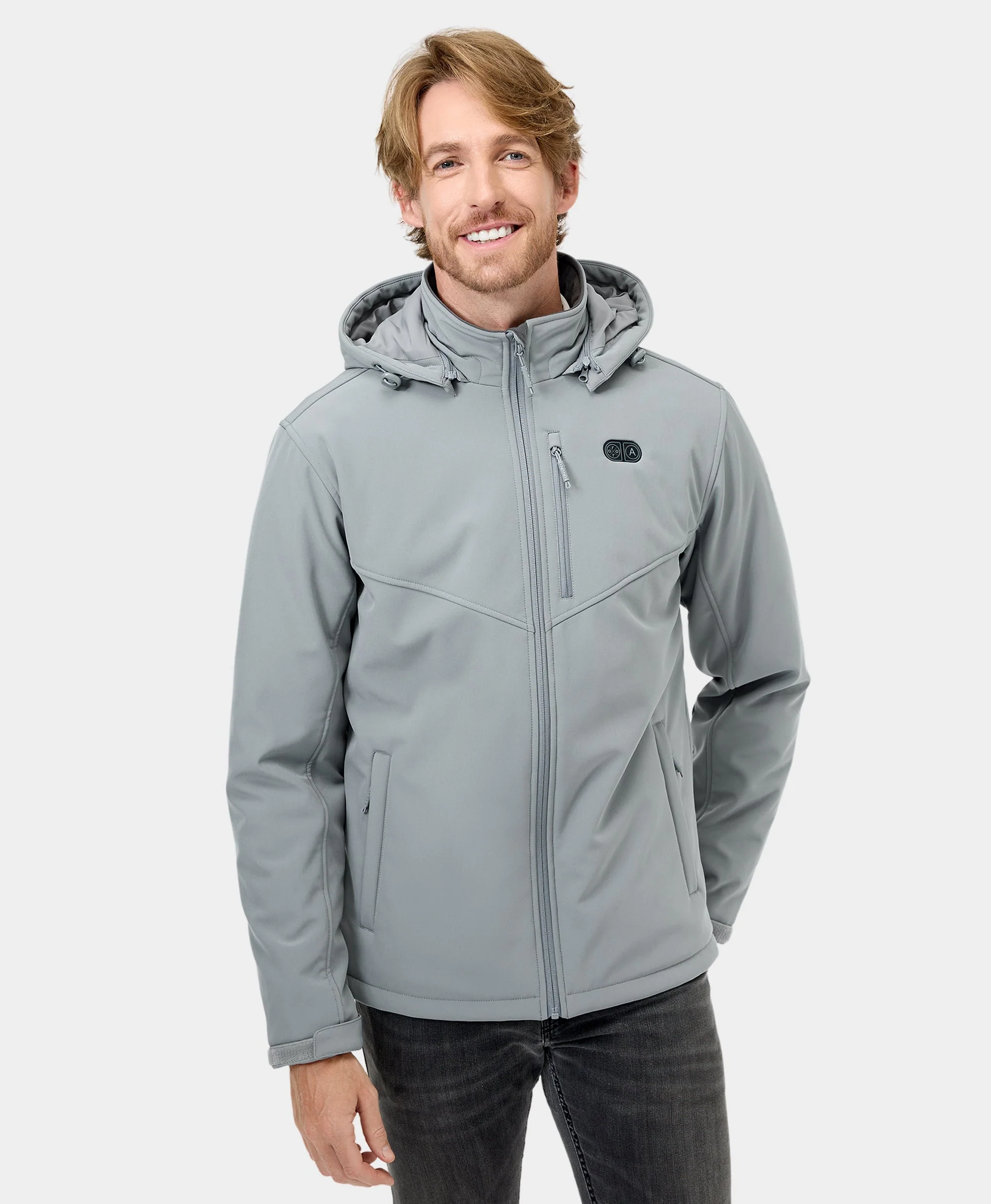 Men's Heated Dual Control Jacket with 5 Heating Zones (Pocket Heating) - Image 29