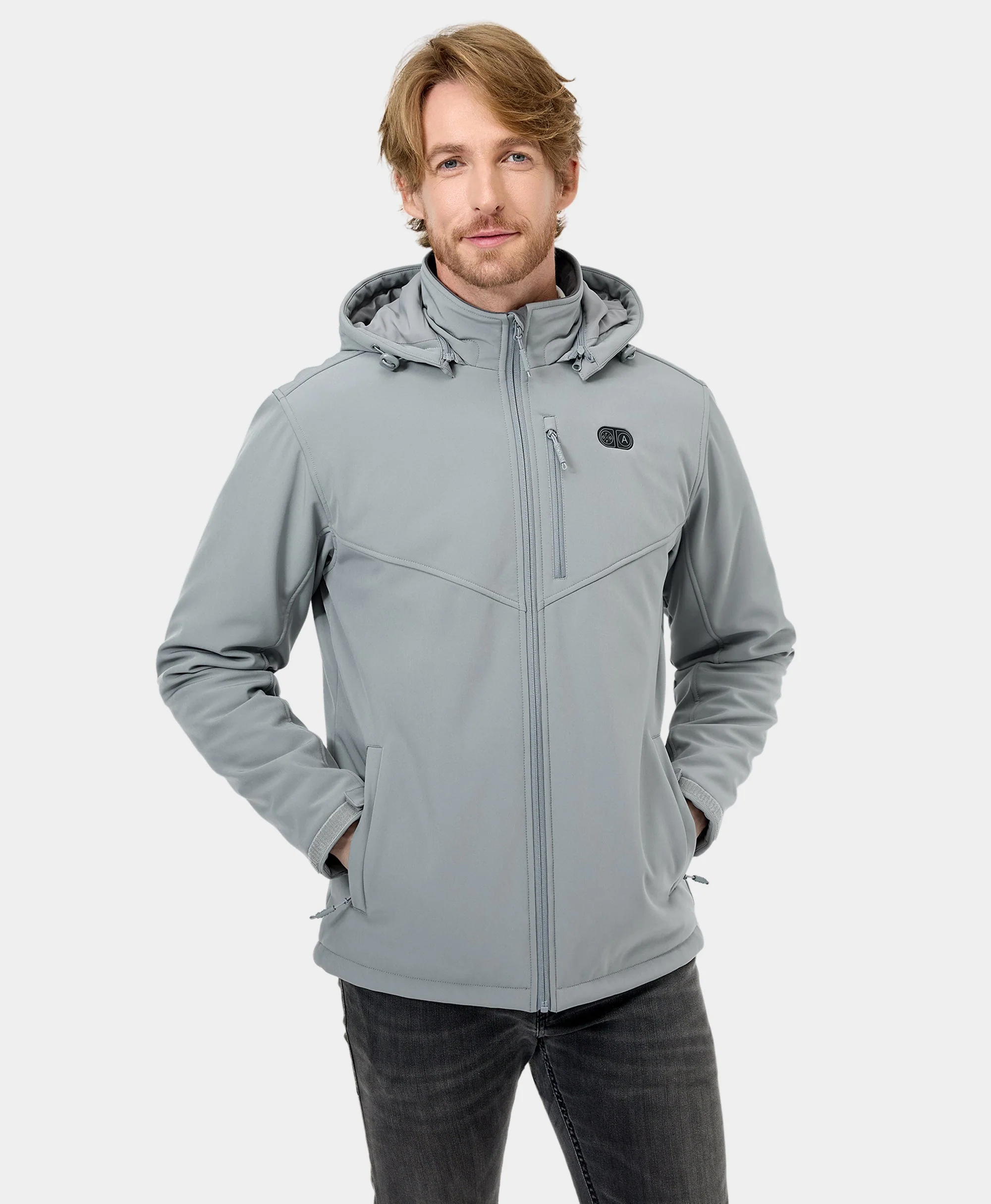Men's Heated Dual Control Jacket with 5 Heating Zones (Pocket Heating) - Image 31