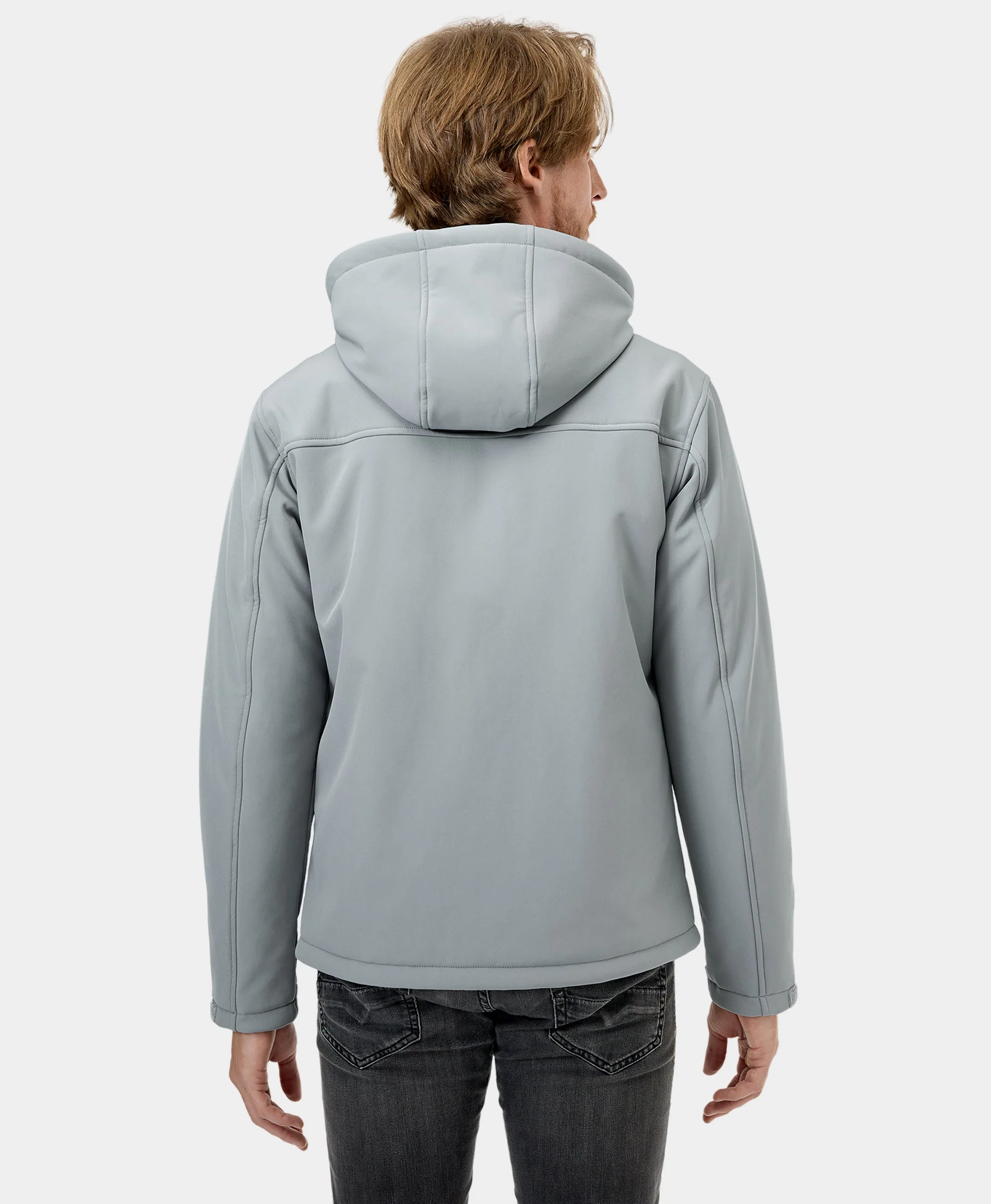 Men's Heated Dual Control Jacket with 5 Heating Zones (Pocket Heating) - Image 32