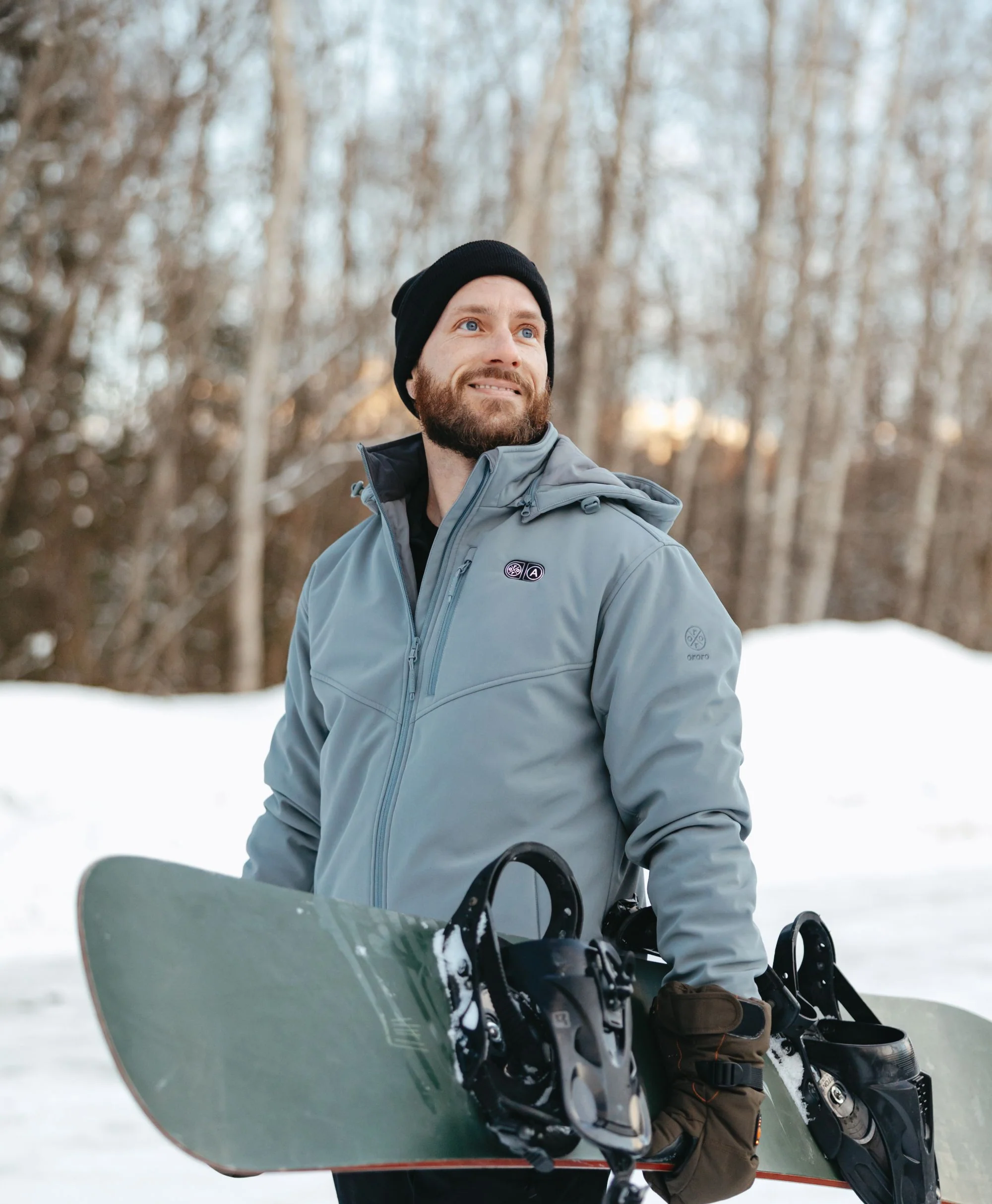 Men's Heated Dual Control Jacket with 5 Heating Zones (Pocket Heating) - Image 34