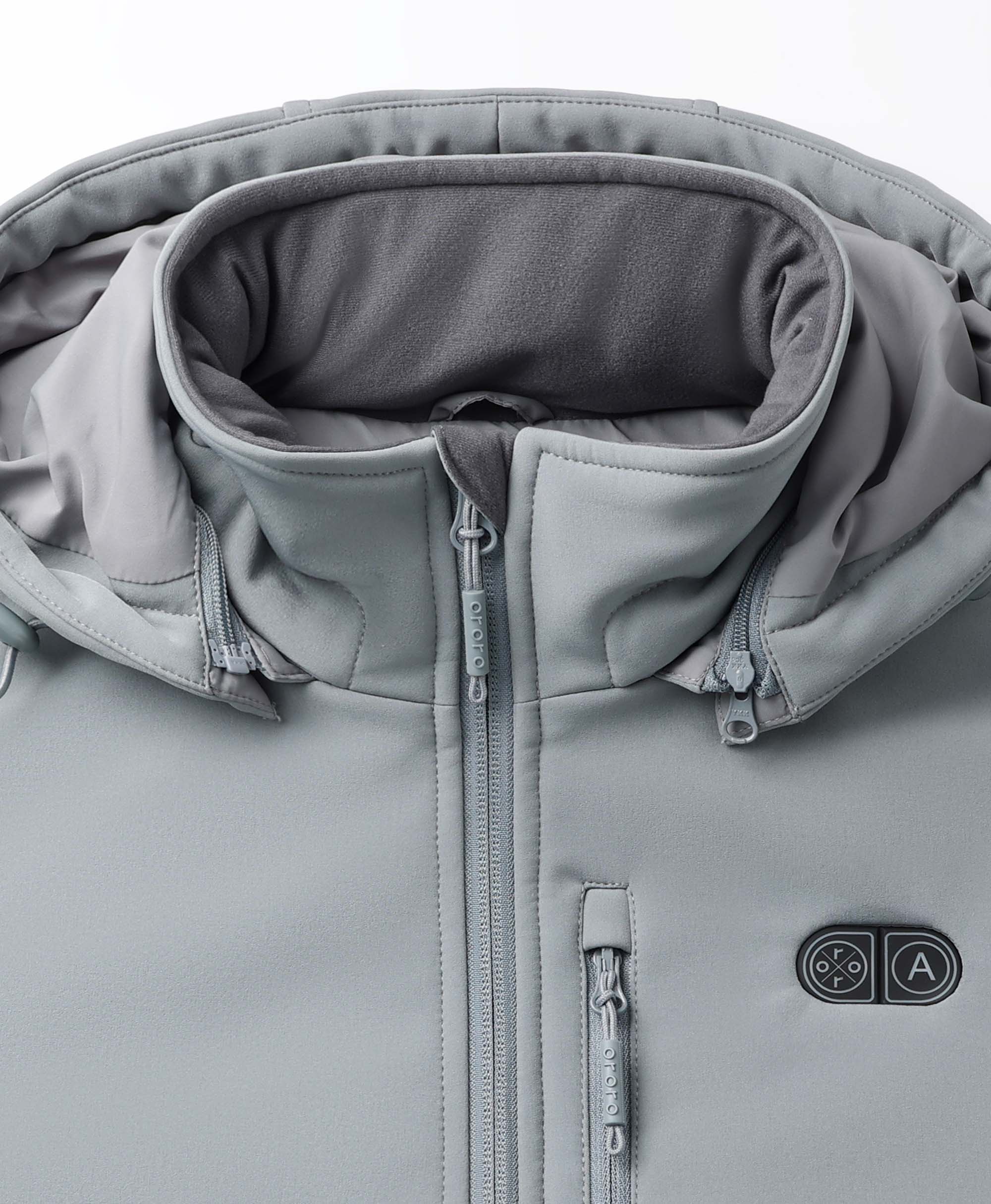 Men's Heated Dual Control Jacket with 5 Heating Zones (Pocket Heating) - Image 36