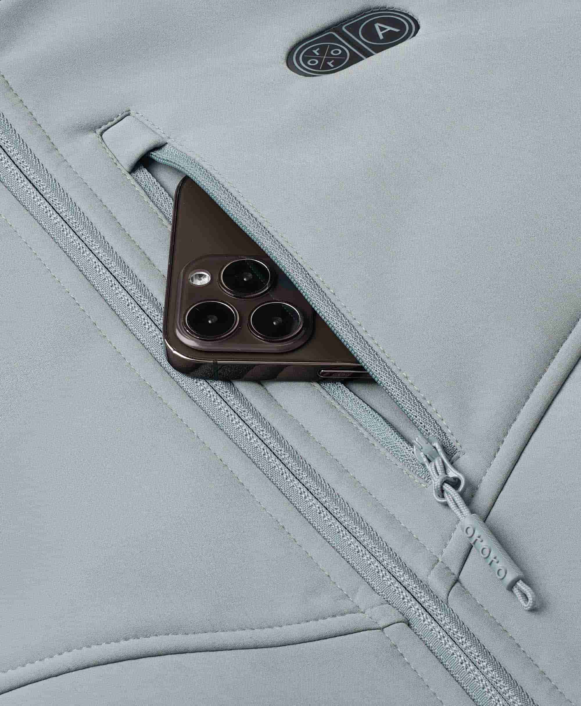 Men's Heated Dual Control Jacket with 5 Heating Zones (Pocket Heating) - Image 37