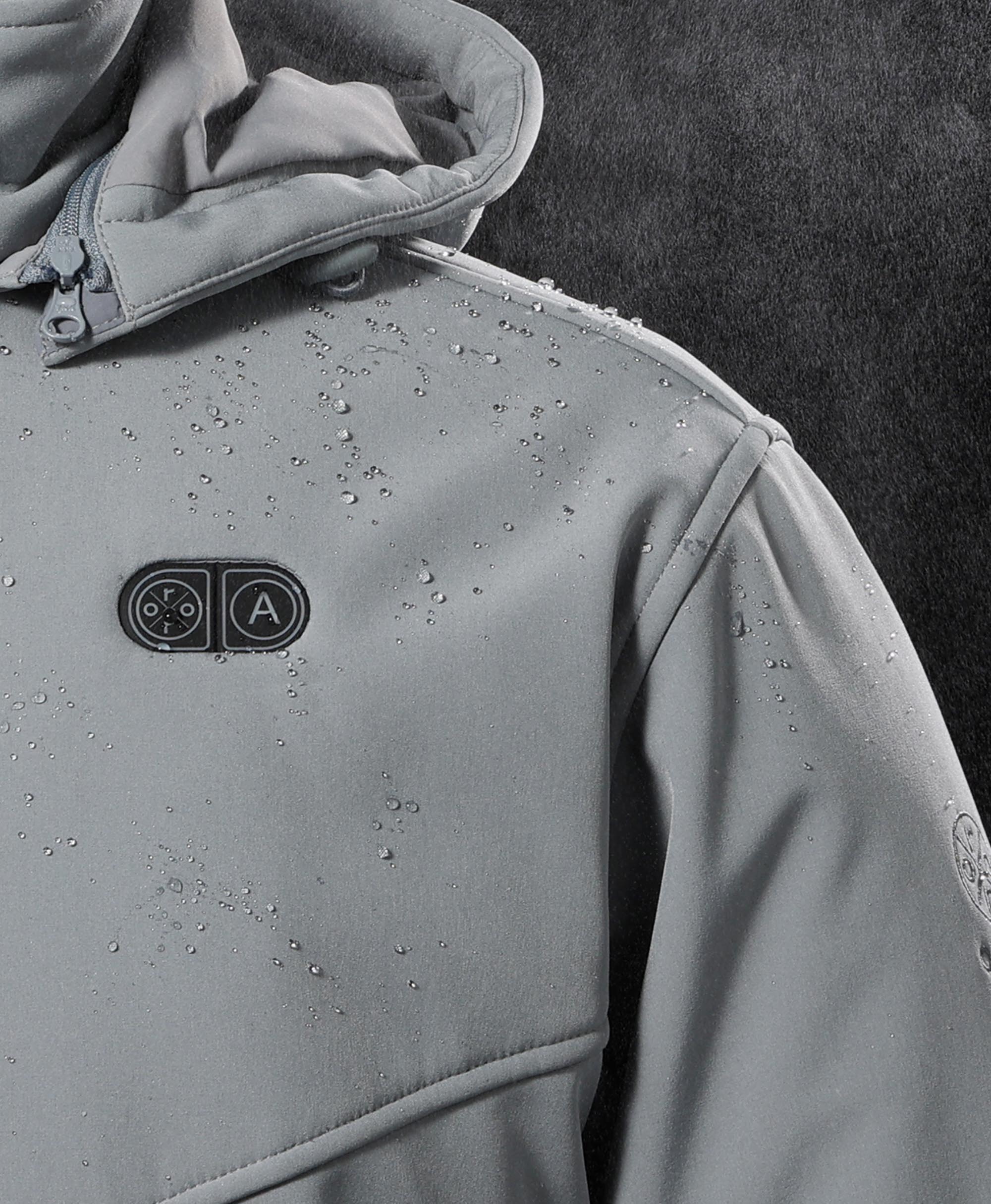 Men's Heated Dual Control Jacket with 5 Heating Zones (Pocket Heating) - Image 41