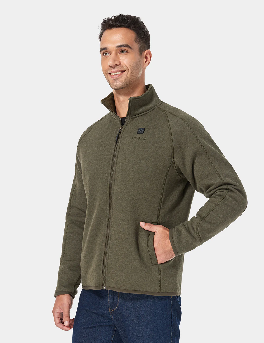 Men's Heated Fleece Jacket (Final Sale) - Image 11