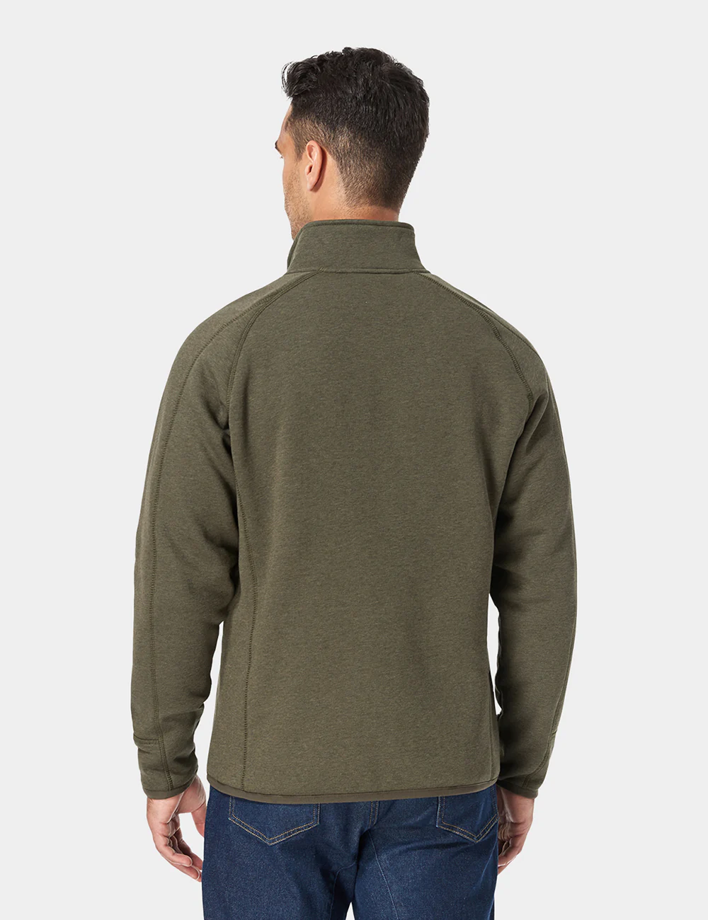 Men's Heated Fleece Jacket (Final Sale) - Image 12