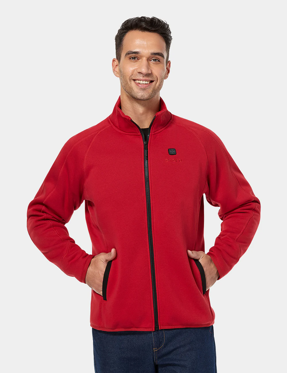 Men's Heated Fleece Jacket (Final Sale) - Image 16