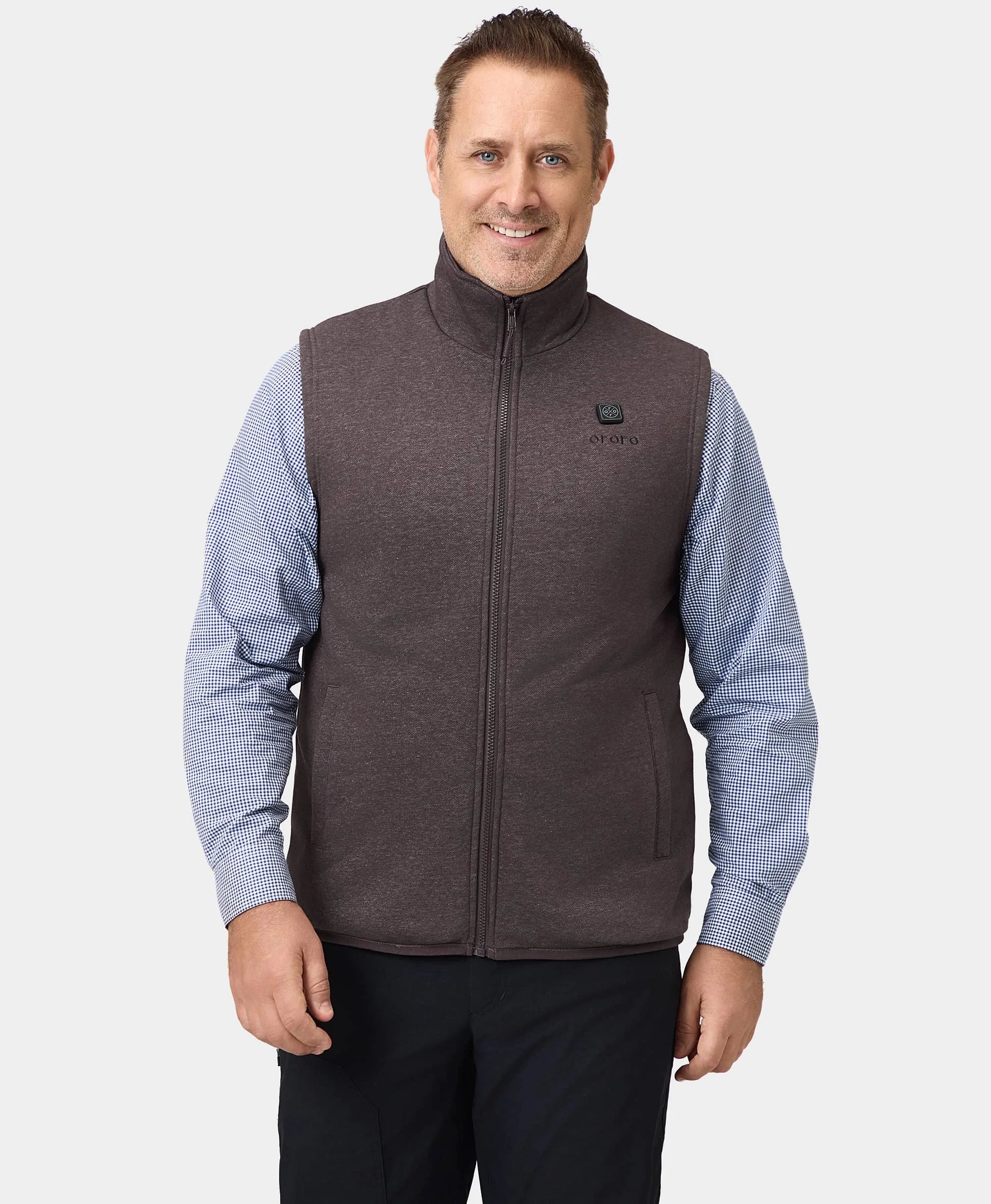 Men's Heated Fleece Vest - New Colors (Final Sale) - Image 22