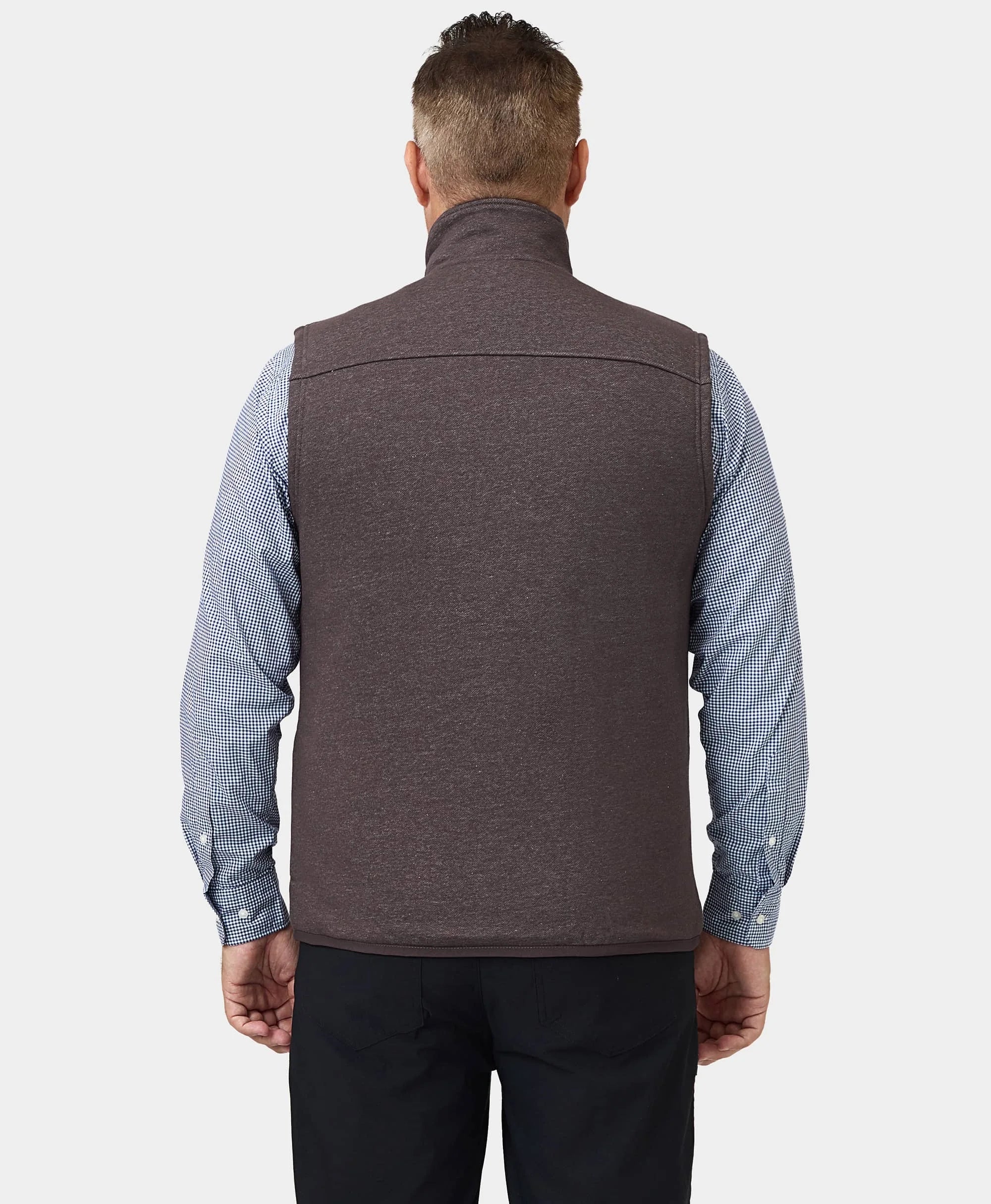 Men's Heated Fleece Vest - New Colors (Final Sale) - Image 25