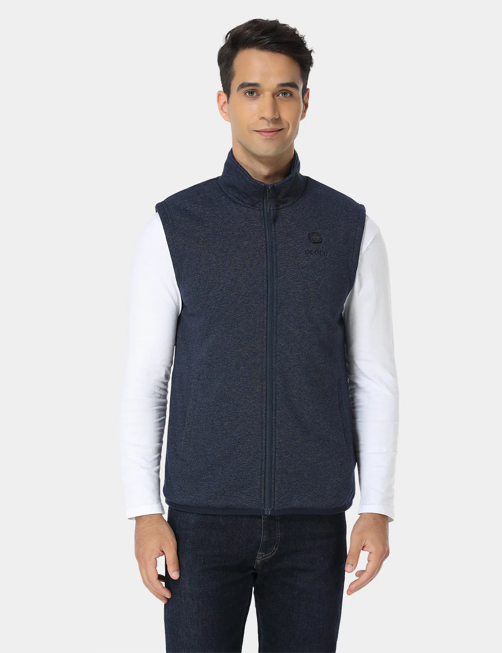 Men's Heated Fleece Vest - New Colors (Final Sale) - Image 32
