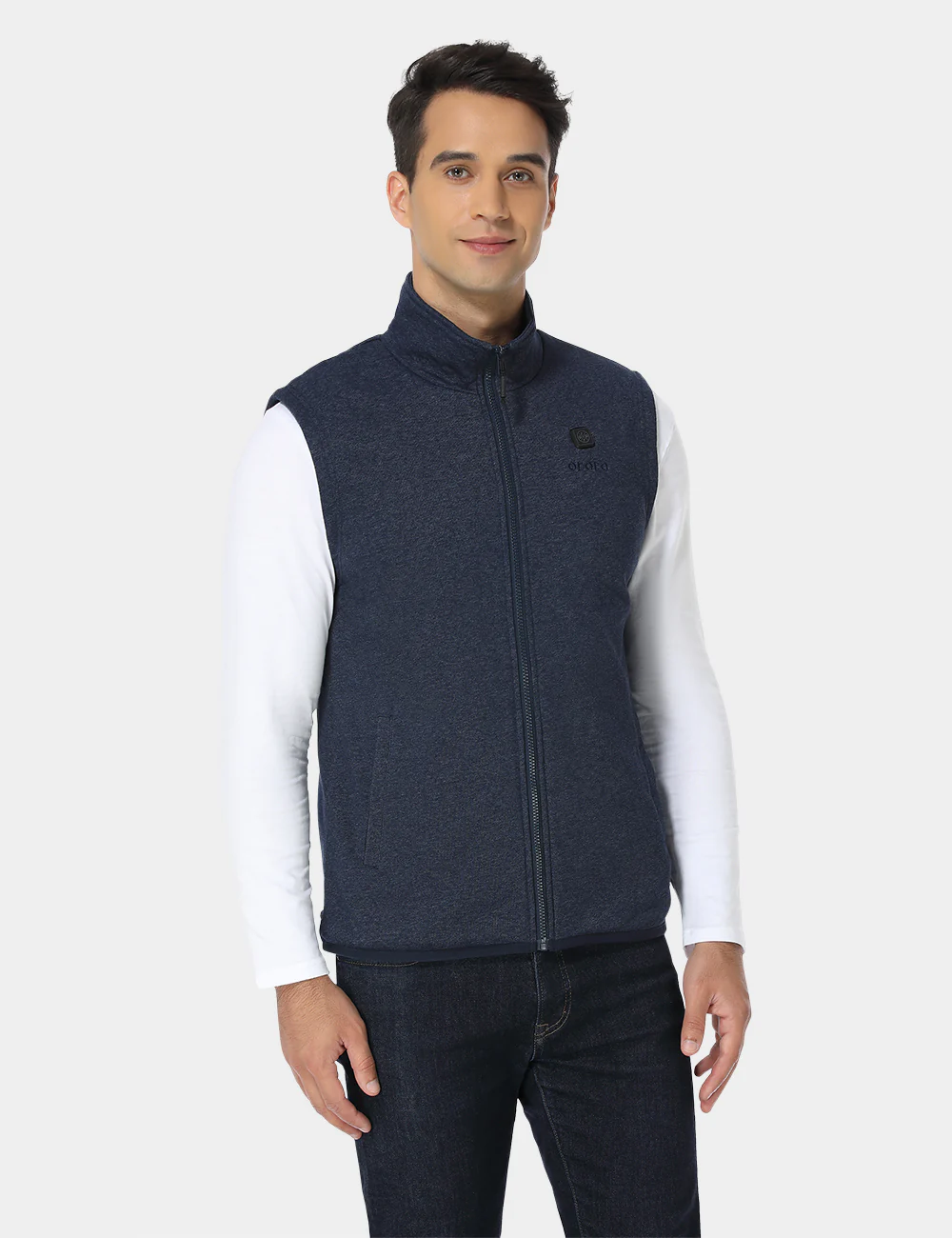 Men's Heated Fleece Vest - New Colors (Final Sale) - Image 34
