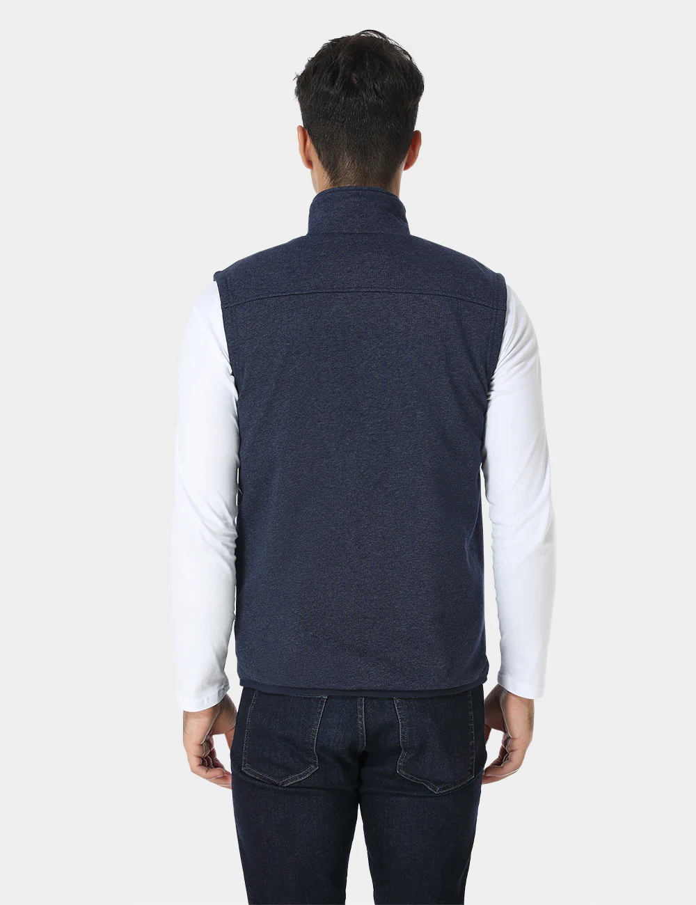Men's Heated Fleece Vest - New Colors (Final Sale) - Image 35