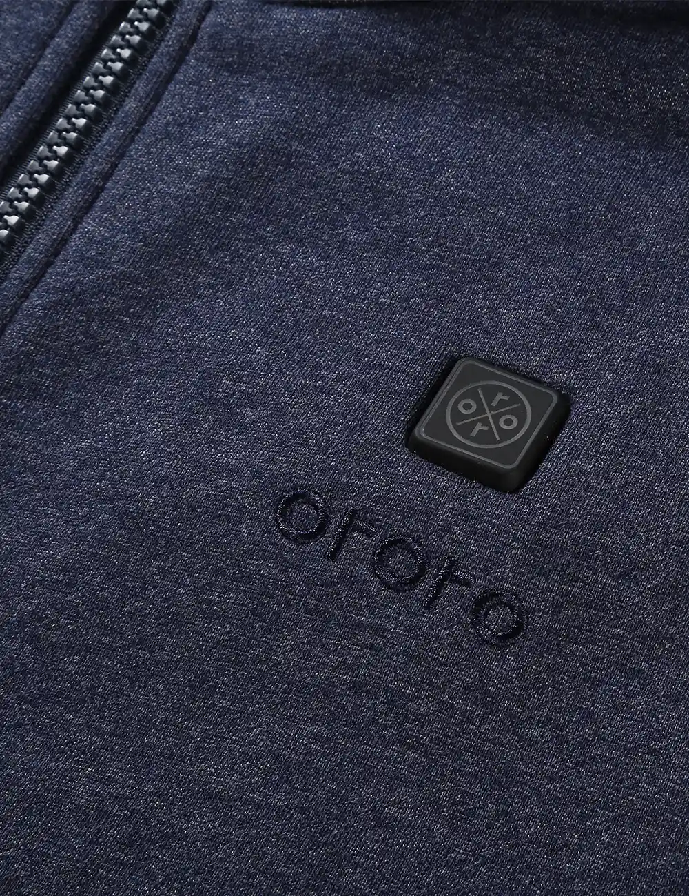 Men's Heated Fleece Vest - New Colors (Final Sale) - Image 36