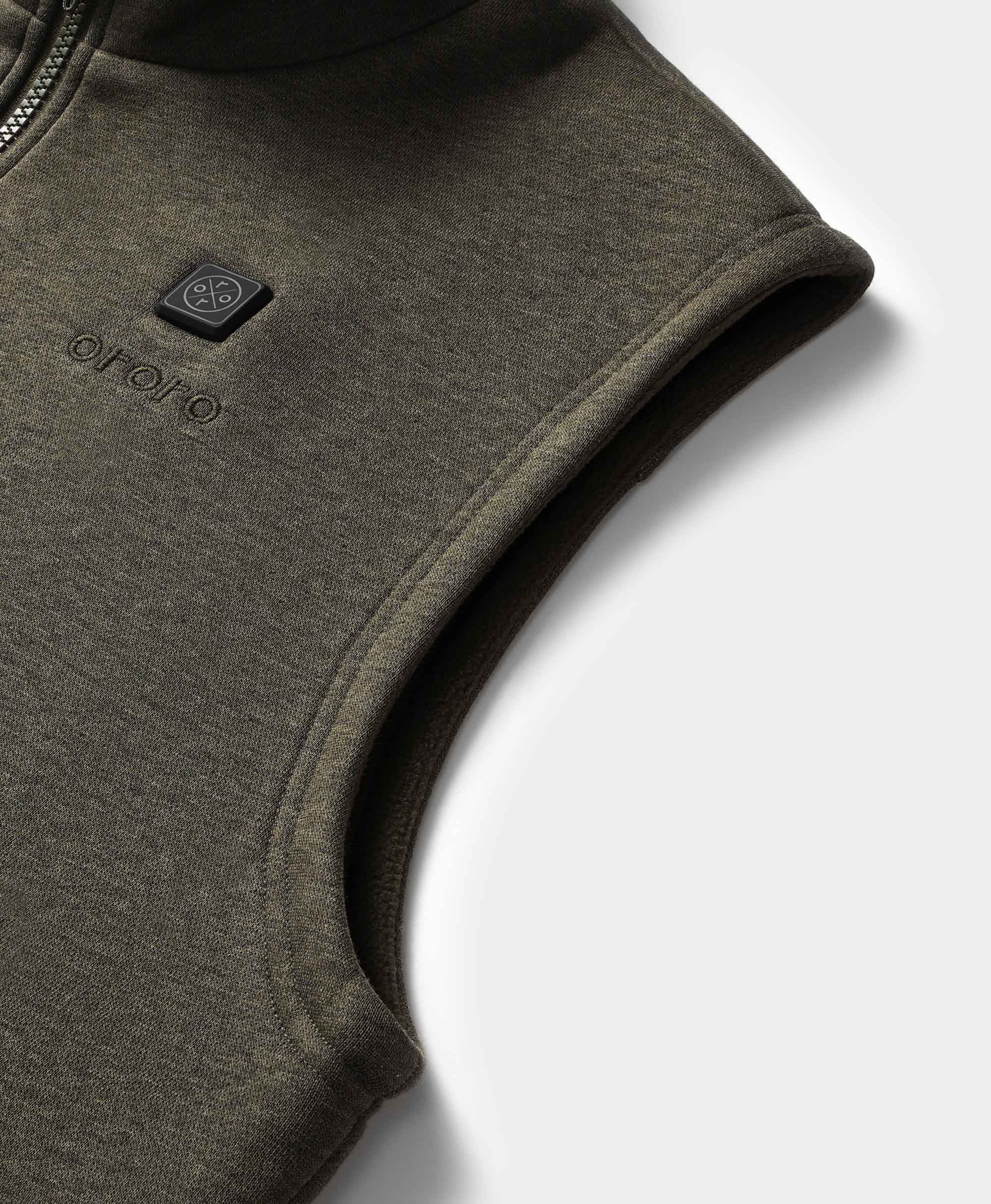 Men's Heated Fleece Vest - New Colors (Final Sale) - Image 7