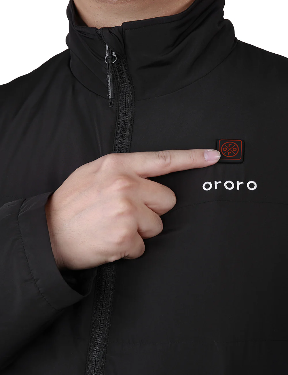Men's Heated Golf Jacket (with Zip-Off Sleeves) - Image 11