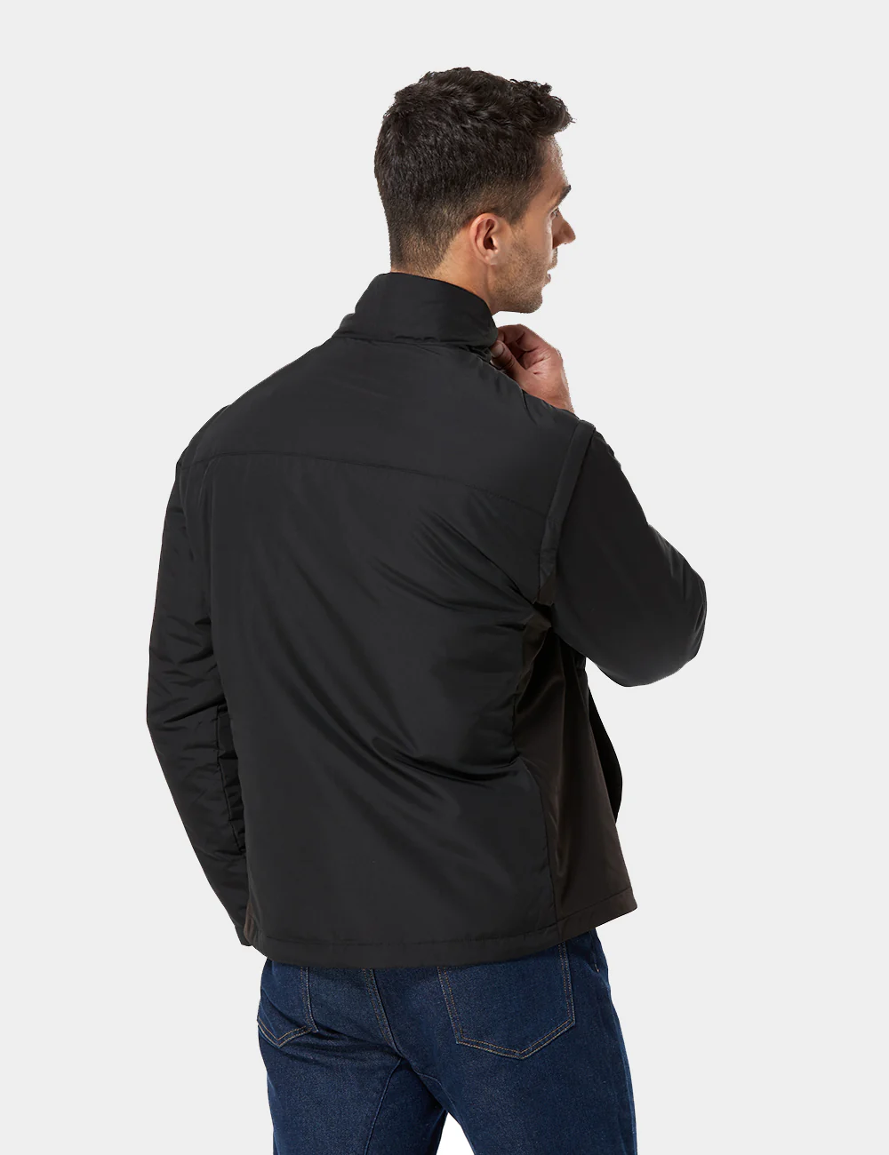 Men's Heated Golf Jacket (with Zip-Off Sleeves) - Image 5