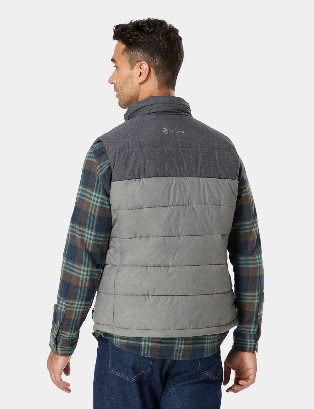 Men's Classic Heated Vest - Flecking Gray - Image 5