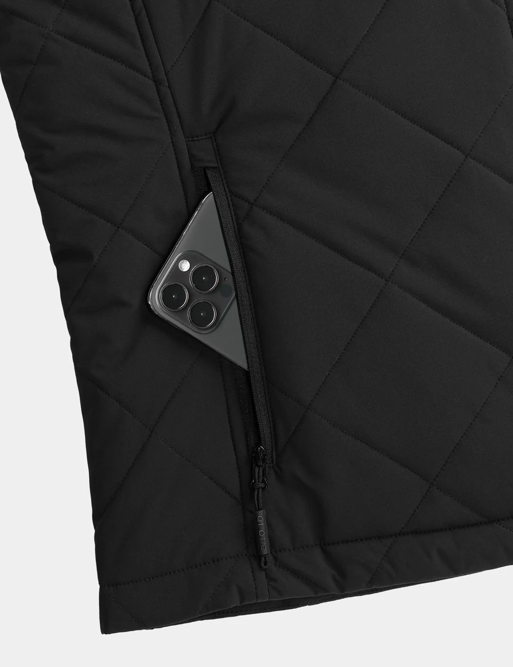 Men's Heated Quilted Vest - Image 11