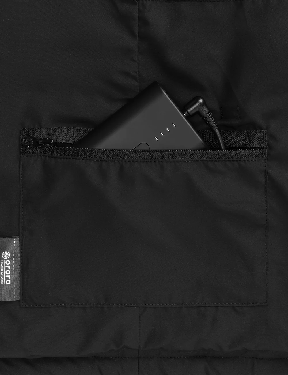 Men's Heated Quilted Vest - Image 12