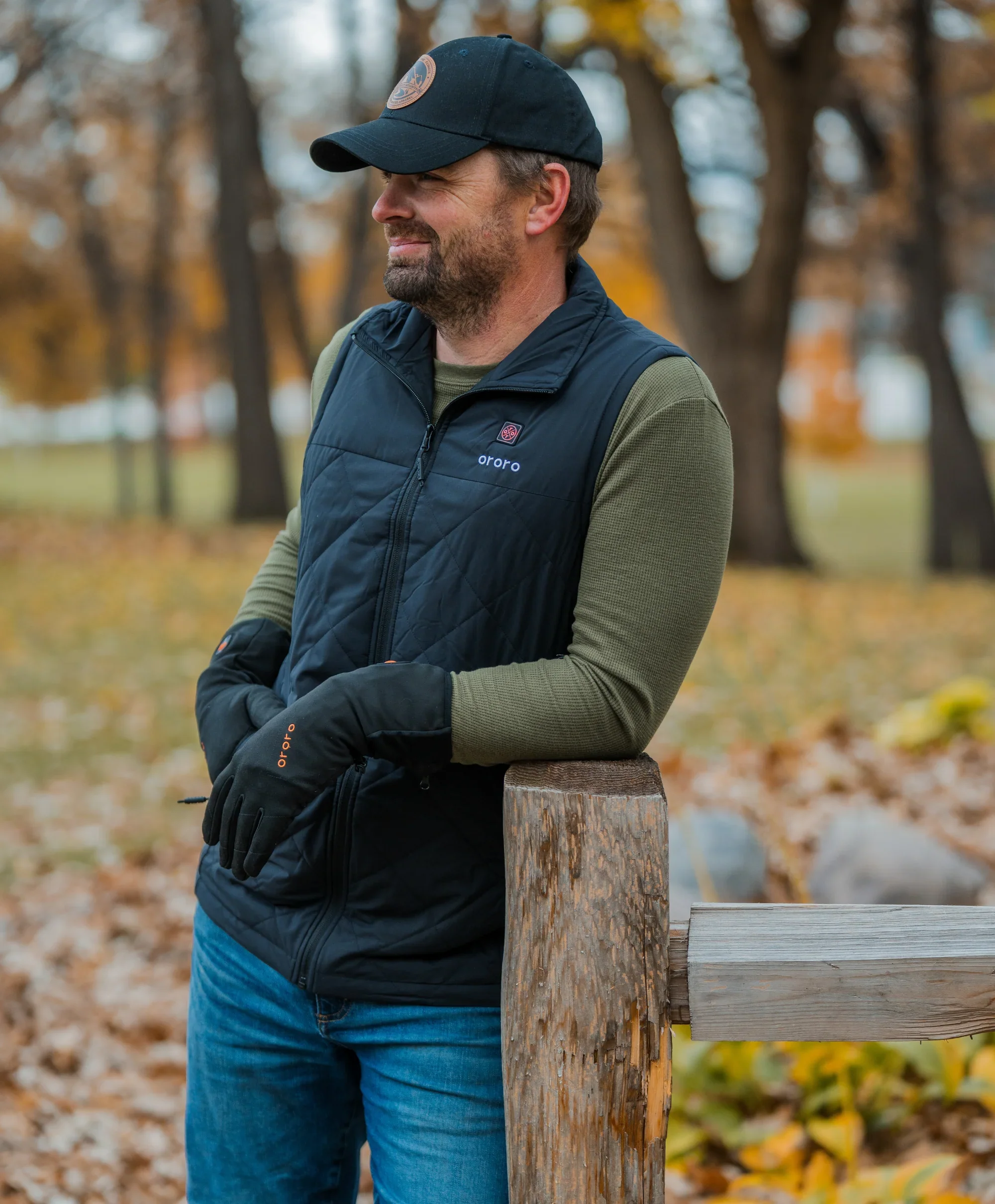Men's Heated Quilted Vest - Image 3