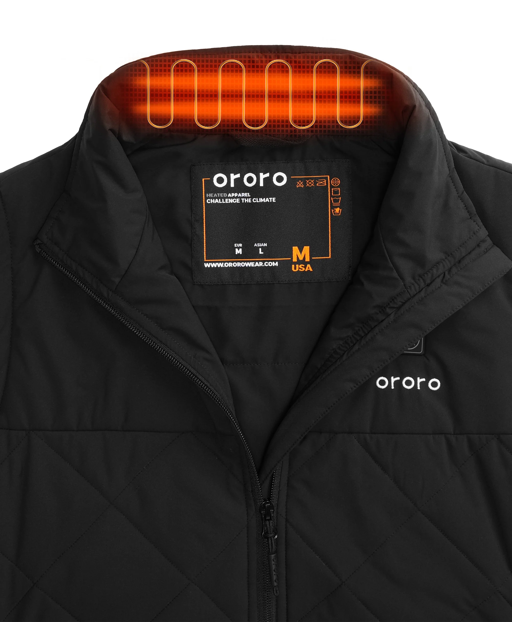 Men's Heated Quilted Vest - Image 8