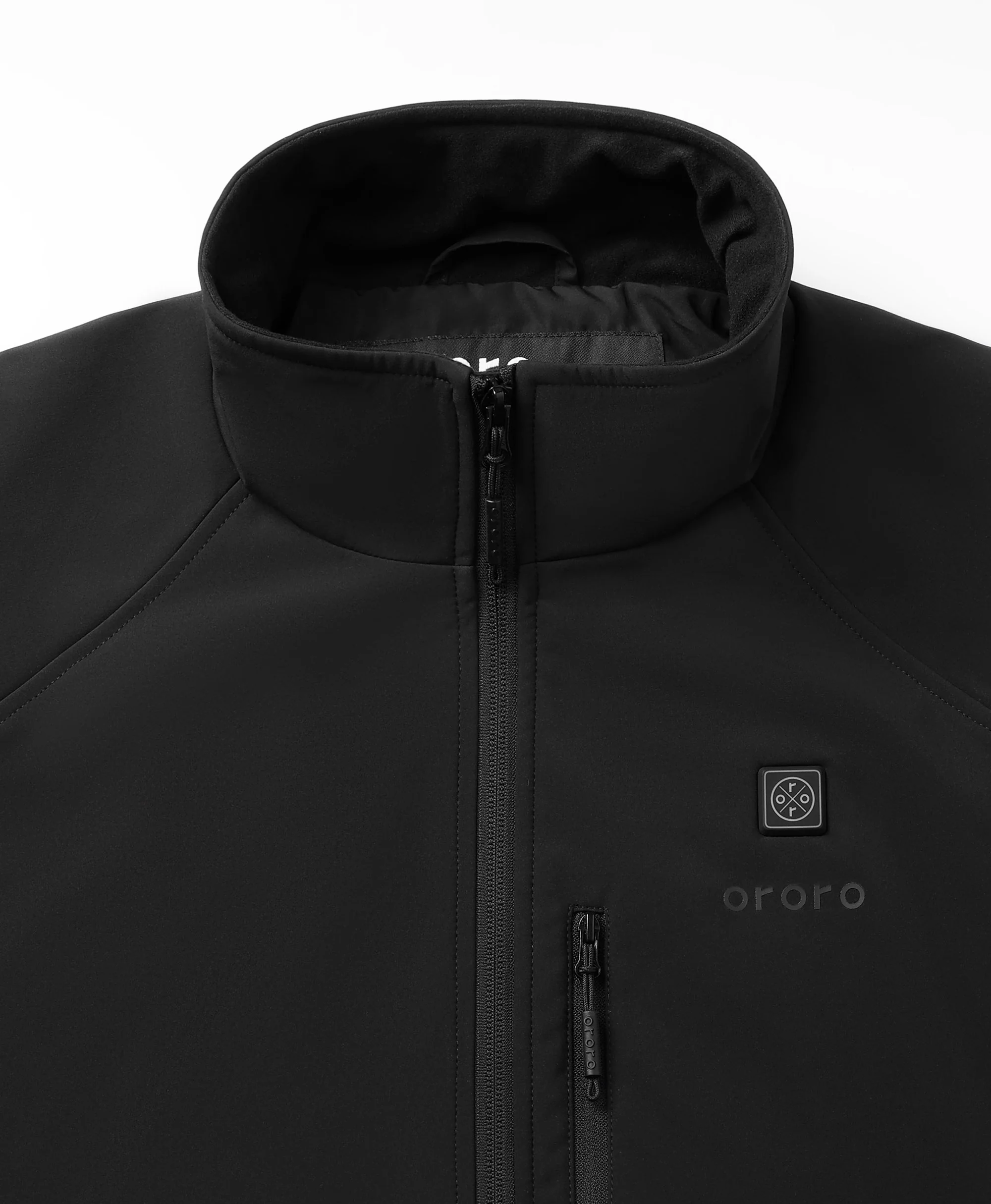 Men's Heated Softshell Vest - Lower Back Heating - Image 12