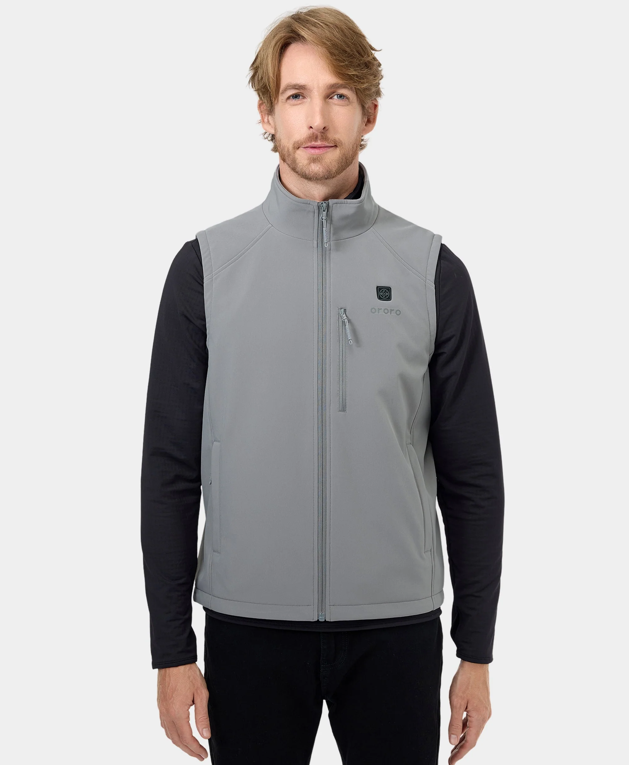 Men's Heated Softshell Vest - Lower Back Heating - Image 18