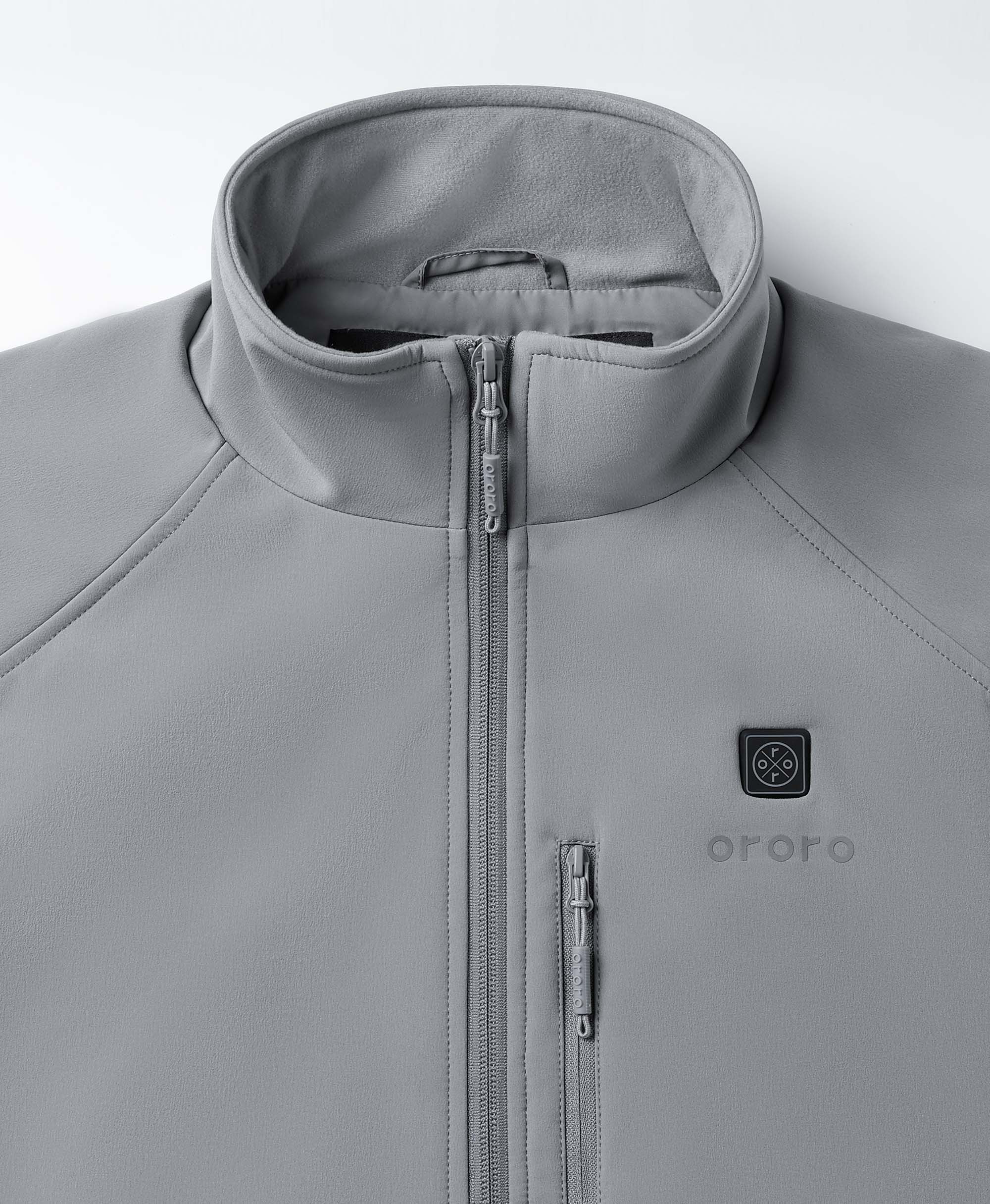 Men's Heated Softshell Vest - Lower Back Heating - Image 21