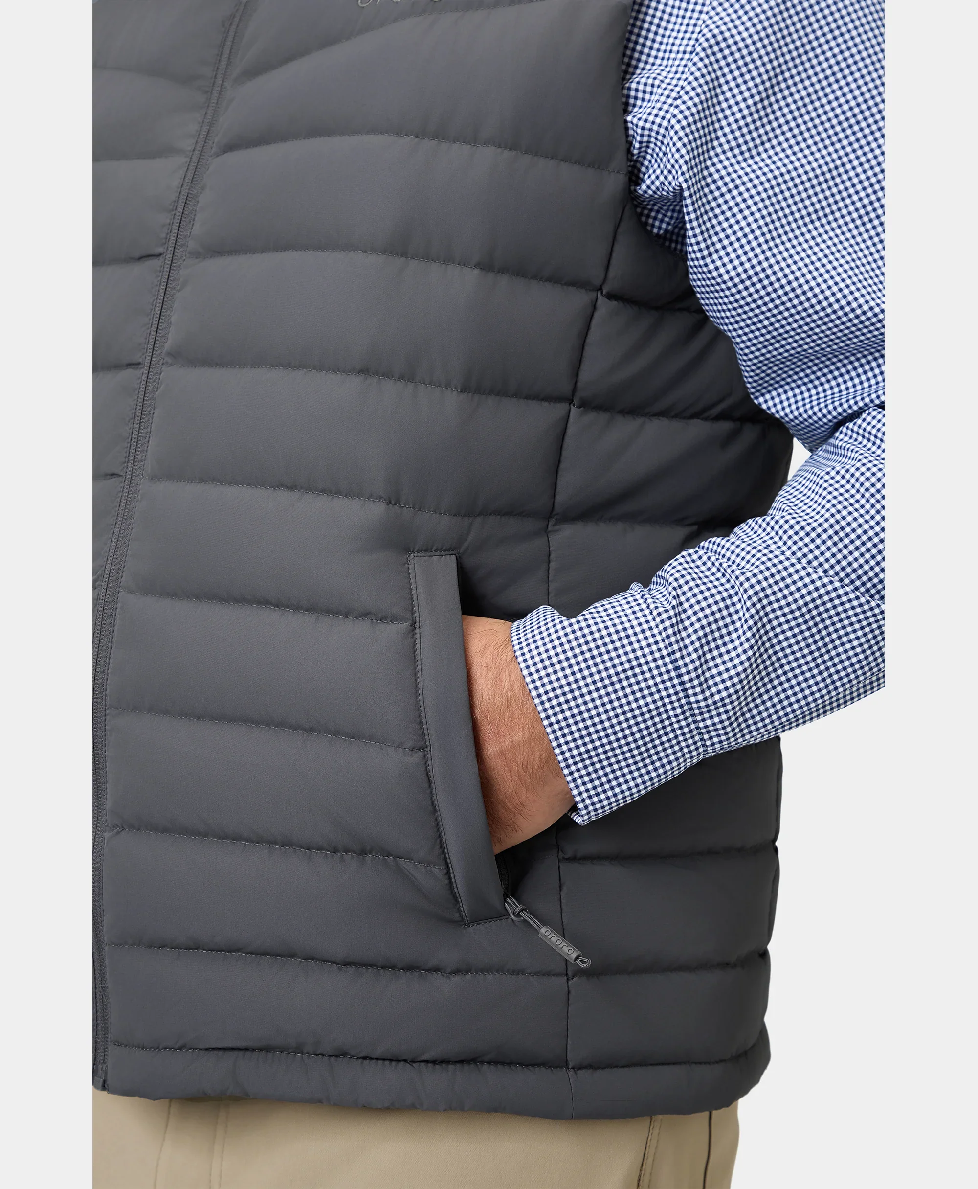 Men's Heated Lightweight Down Vest (Final Sale) - Image 19