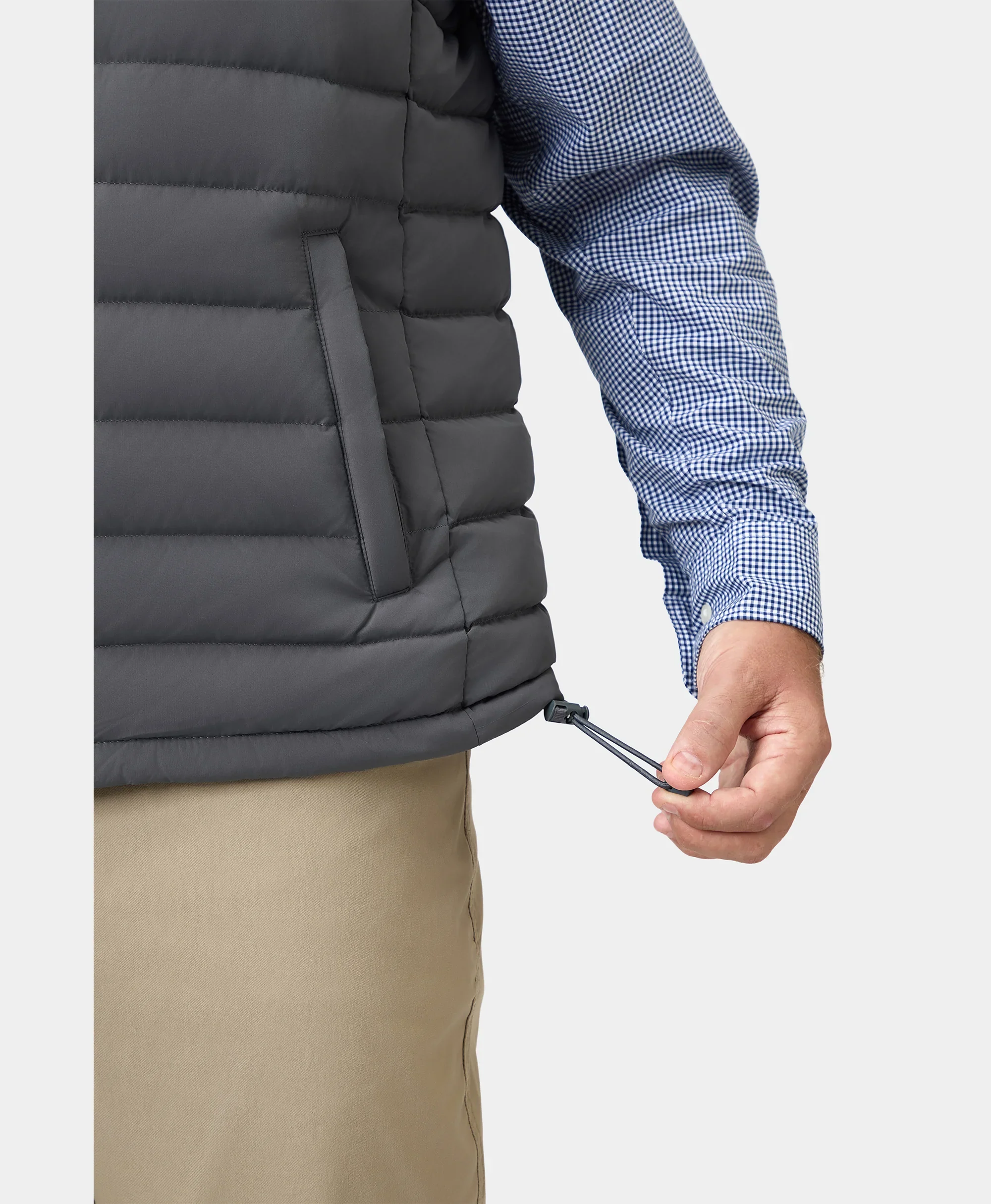 Men's Heated Lightweight Down Vest (Final Sale) - Image 20