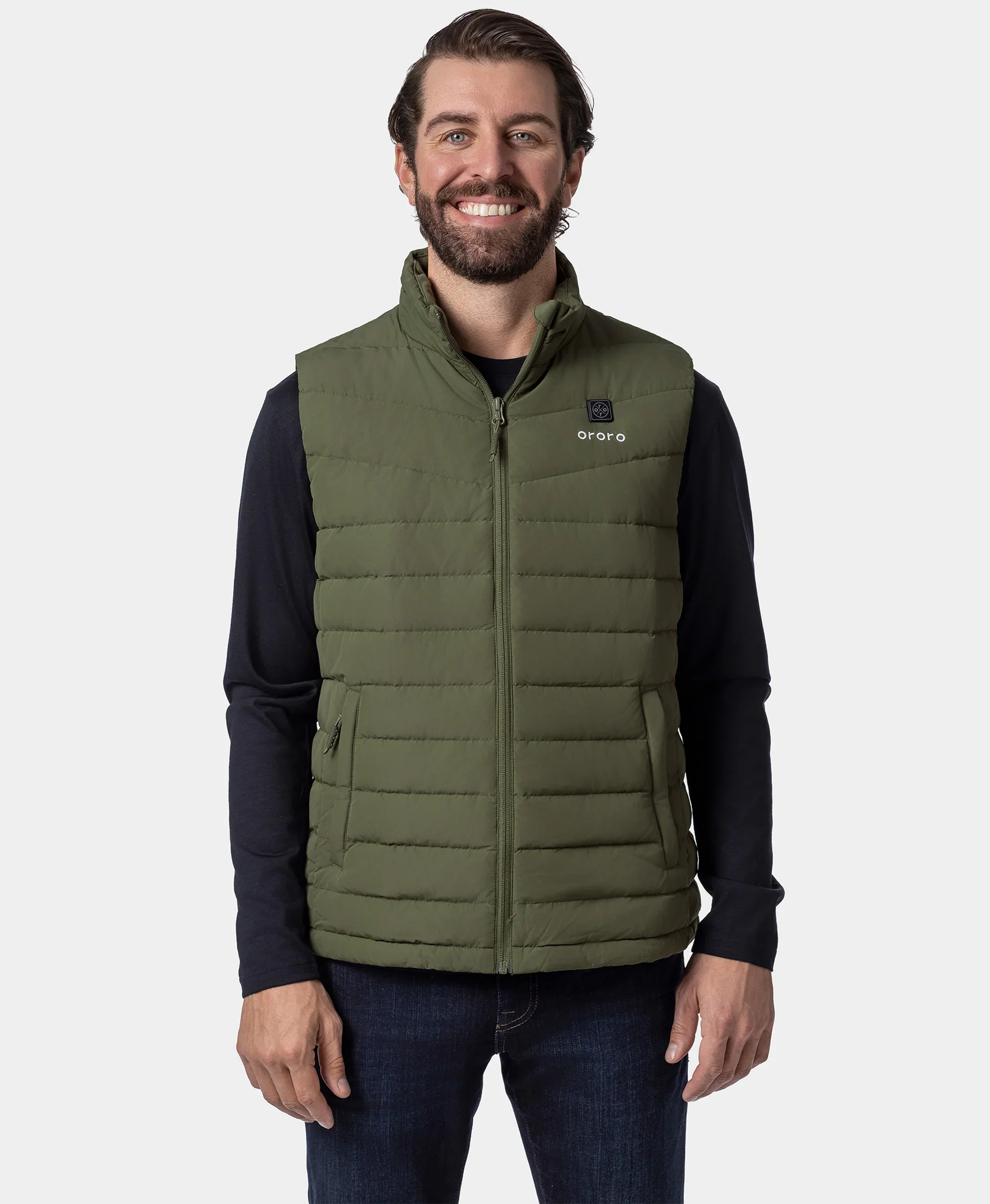 Men's Heated Lightweight Down Vest (Final Sale) - Image 24