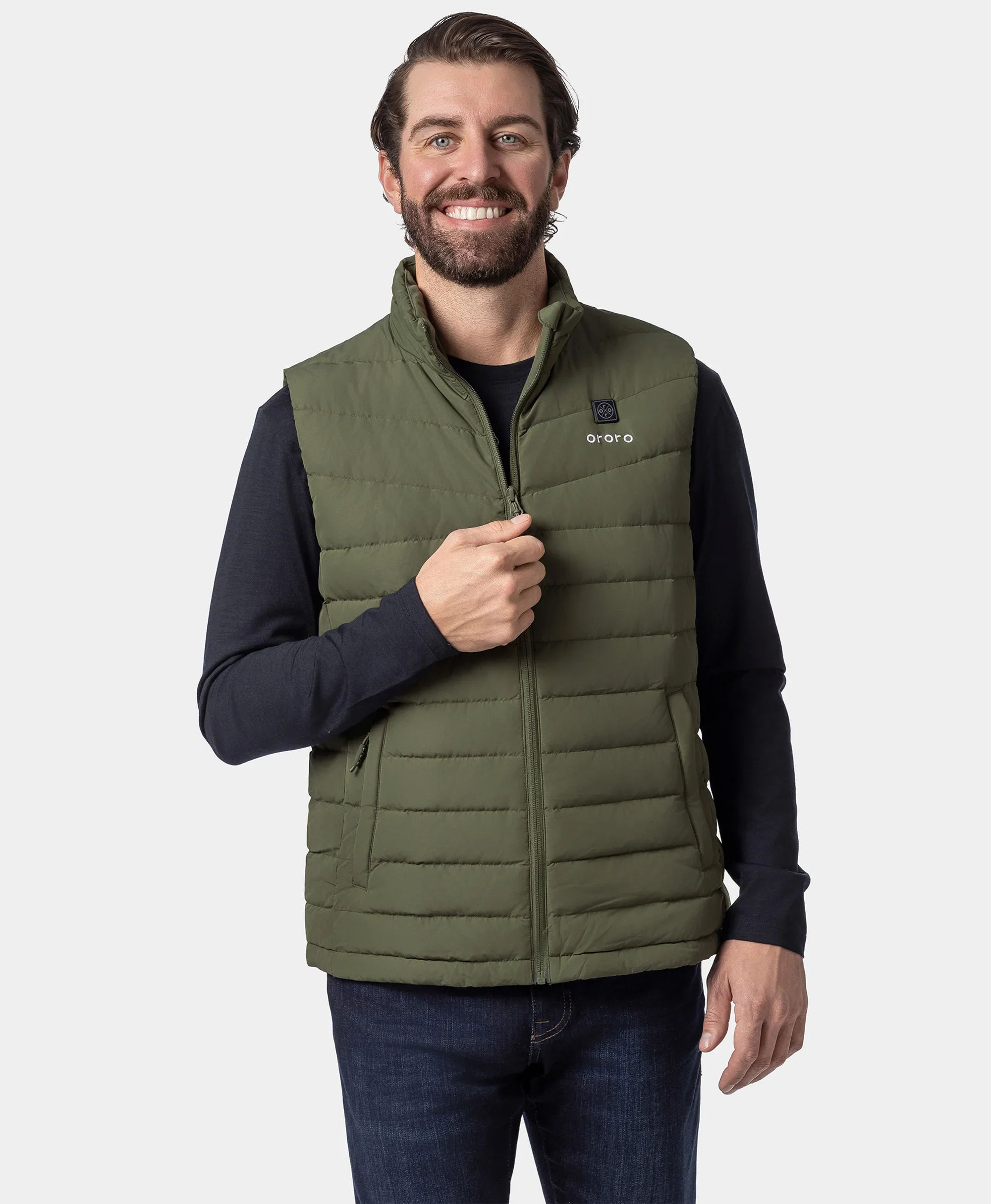 Men's Heated Lightweight Down Vest (Final Sale) - Image 27