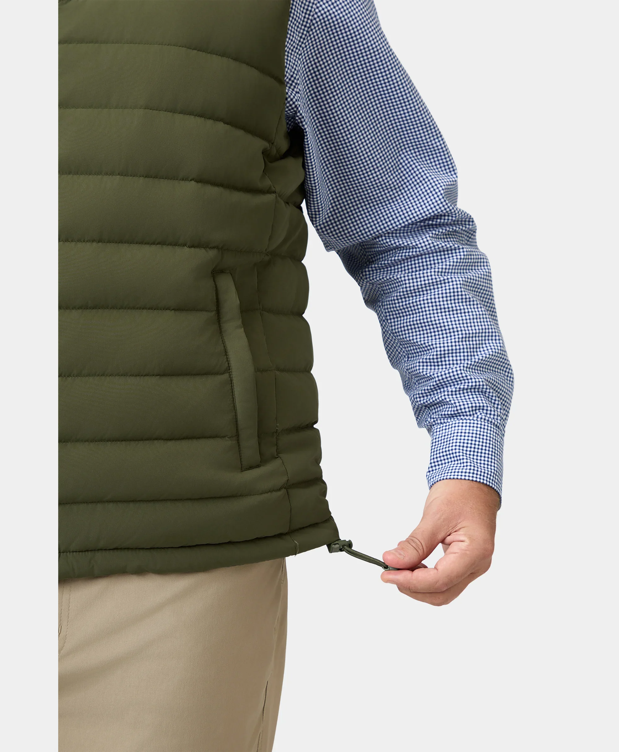 Men's Heated Lightweight Down Vest (Final Sale) - Image 32