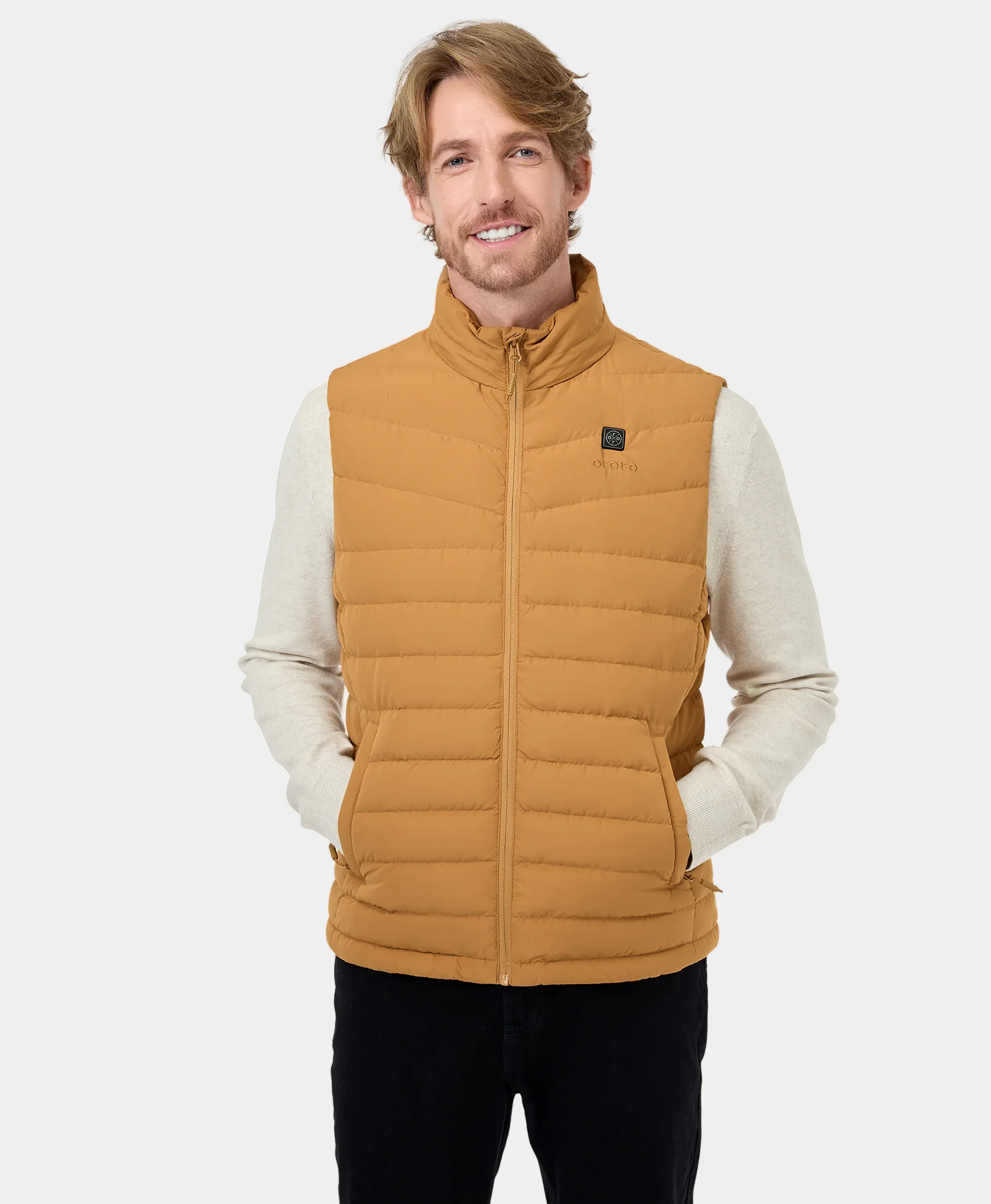 Men's Heated Lightweight Down Vest (Final Sale) - Image 34