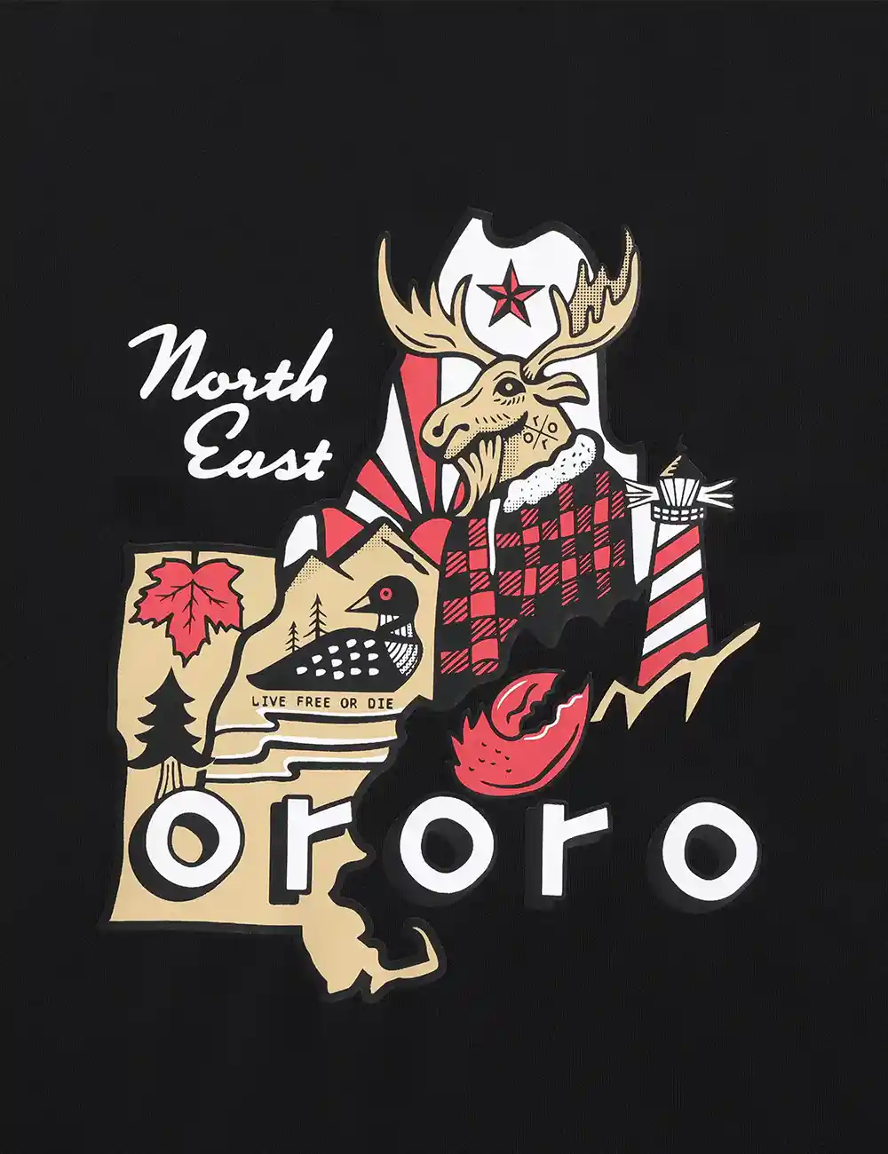 Northeast Unisex Quick Dry T-Shirt (Final Sale) - Image 4