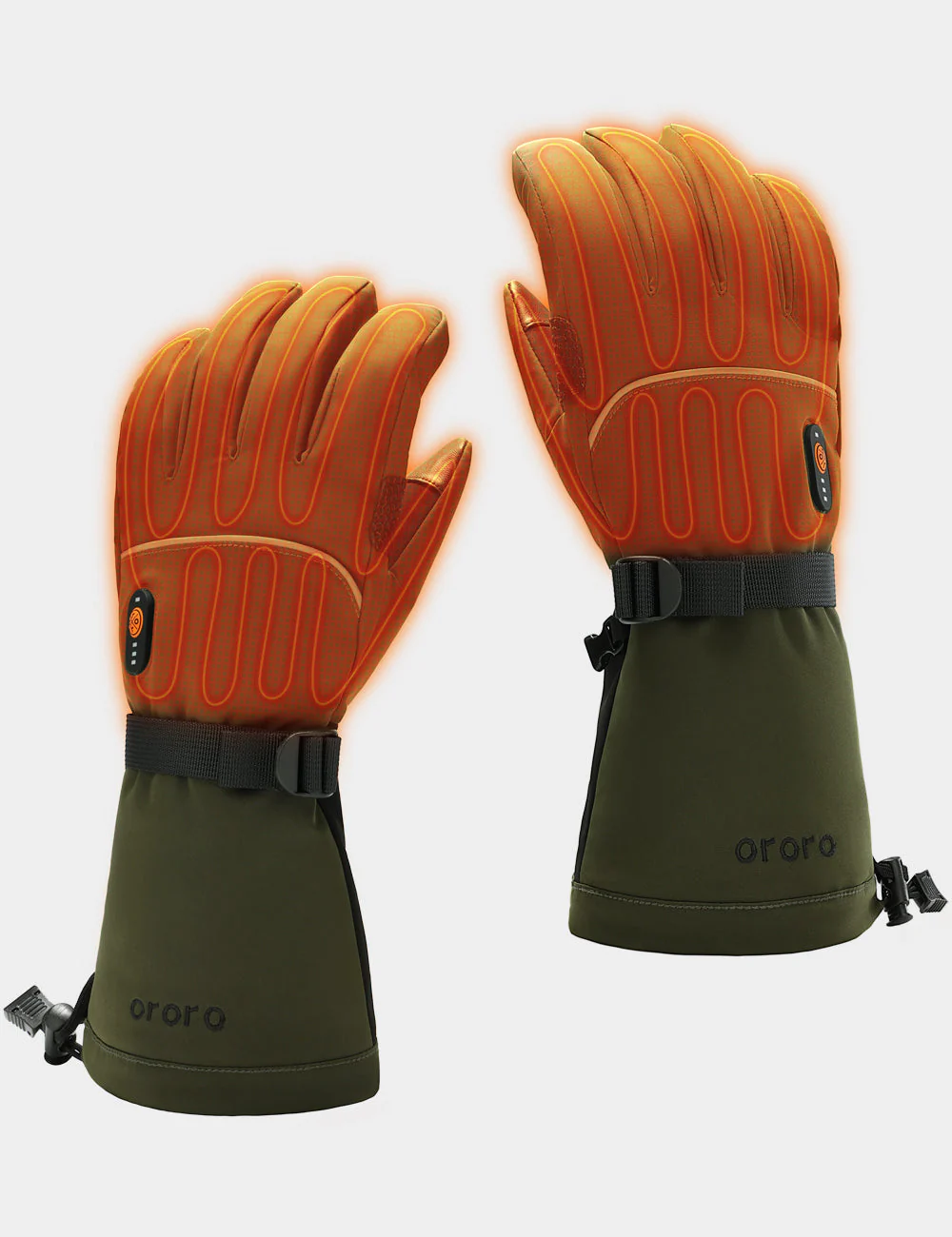 (Open-box) Buffalo Heated Softshell Gloves 2.0 - Image 21