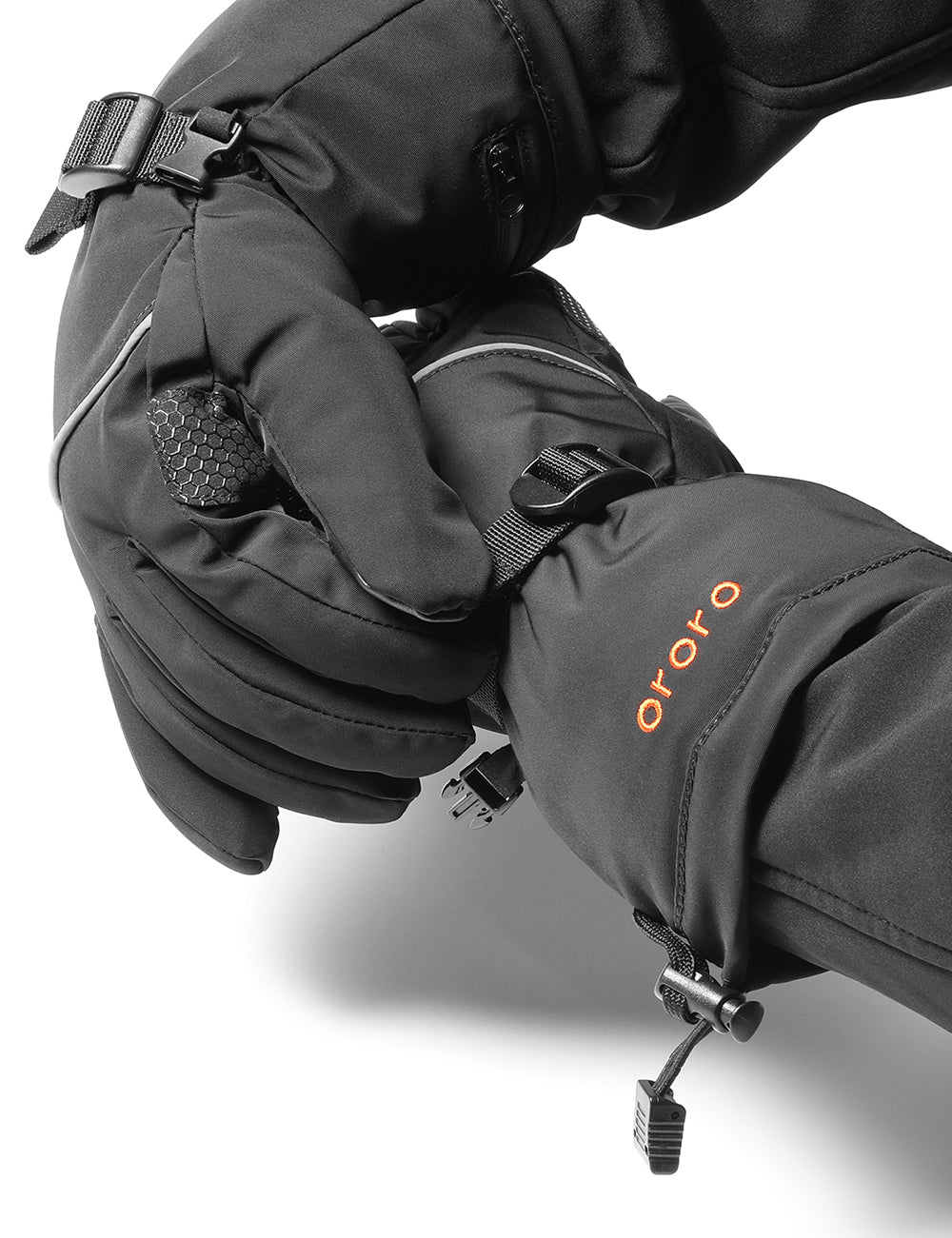 (Open-box) Buffalo Heated Softshell Gloves 1.0 - Image 3