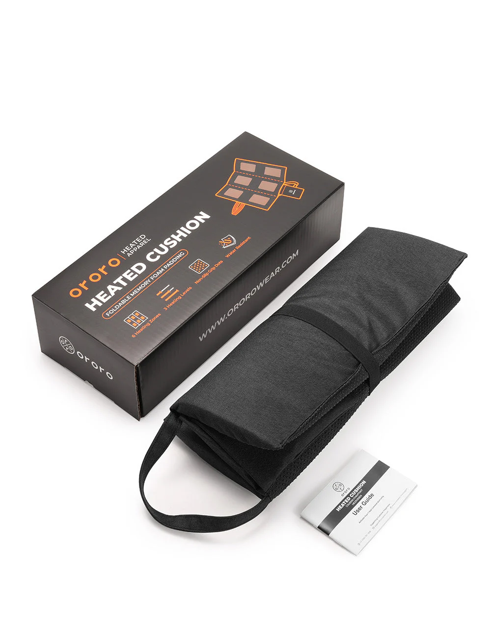 (Open-box) Heated Seat Cushion (Battery Set Not Included) - Image 9