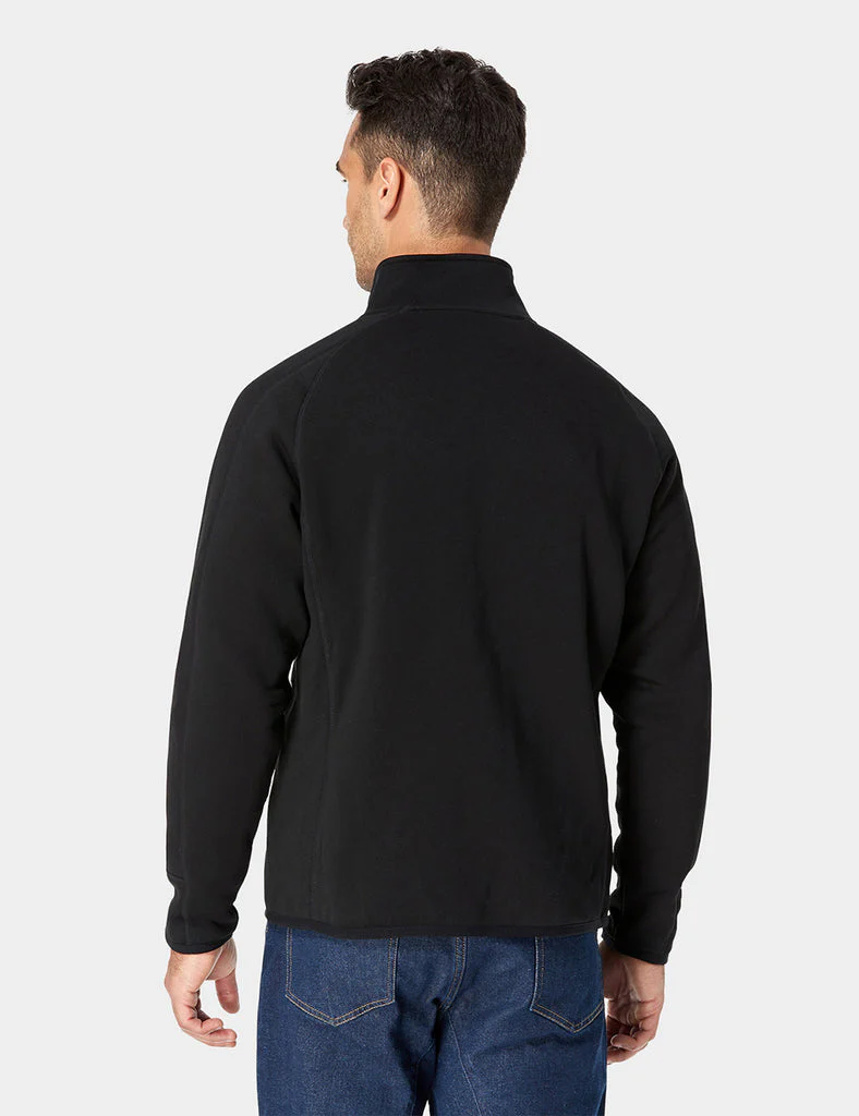 (Open-box) Men's Heated Fleece Jacket (Battery Set Not Included) - Image 13
