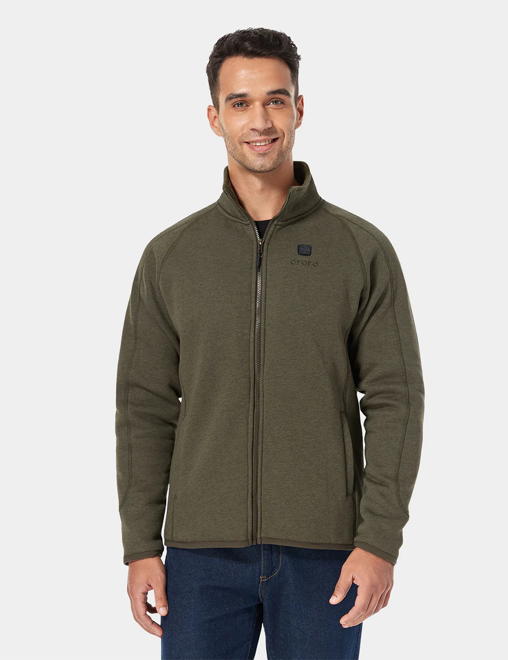 (Open-box) Men's Heated Fleece Jacket (Battery Set Not Included) - Image 18