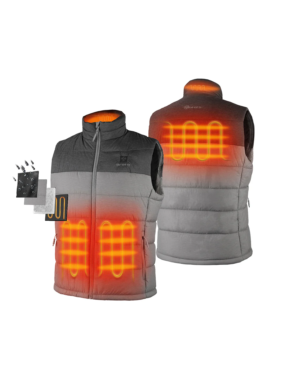 (Open-box) Men's Classic Heated Vest (Battery Set Not Included) - Image 12