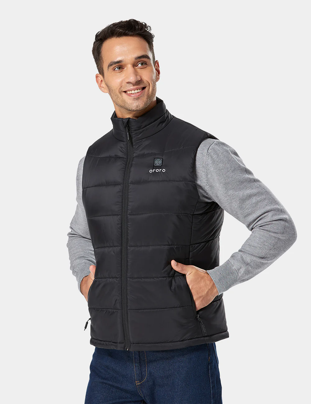 (Open-box) Men's Classic Heated Vest (Battery Set Not Included) - Image 3