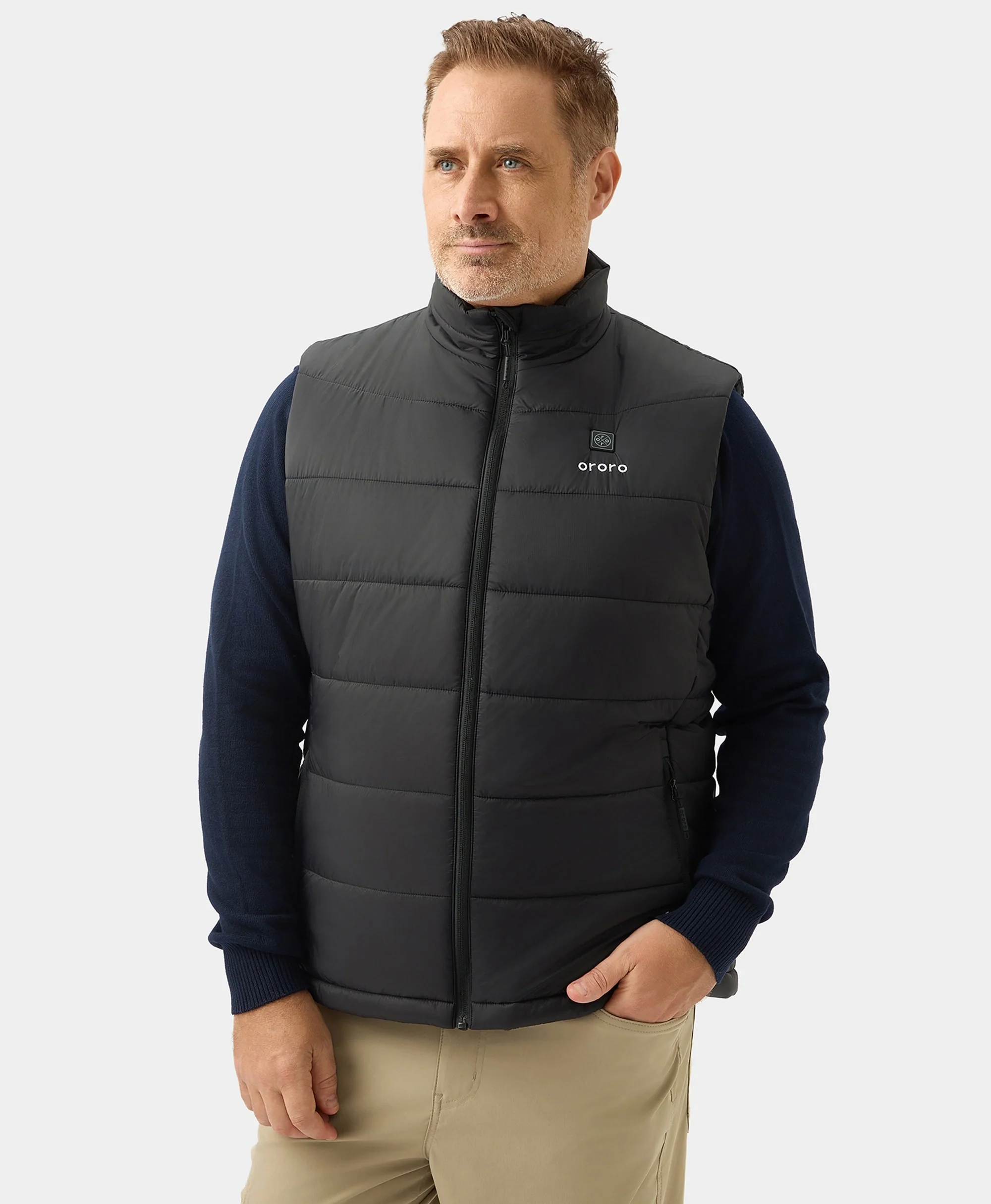 (Open-box) Men's Classic Heated Vest (Battery Set Not Included) - Image 5