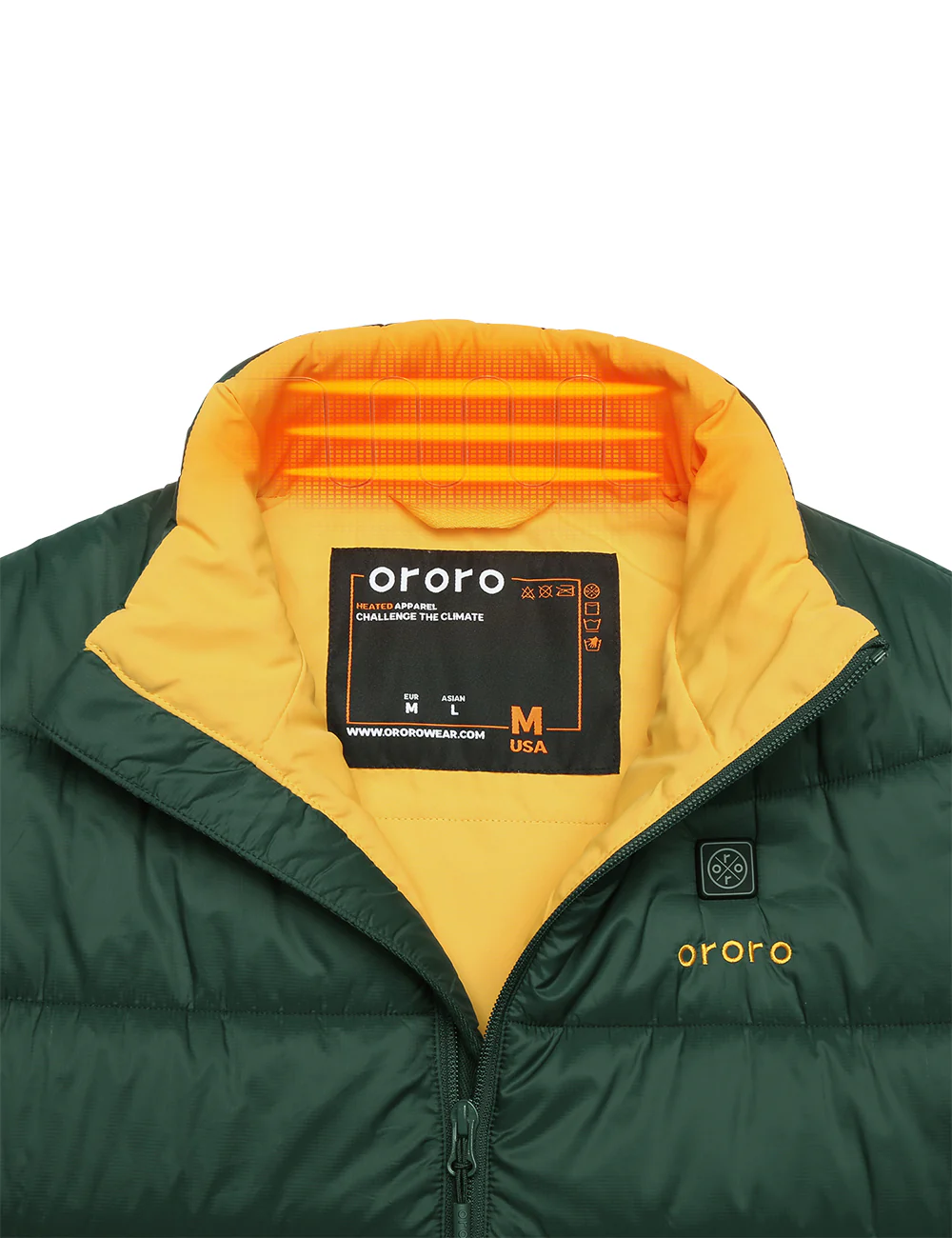 (Open-box) Men's Classic Heated Vest (Battery Set Not Included) - Image 53