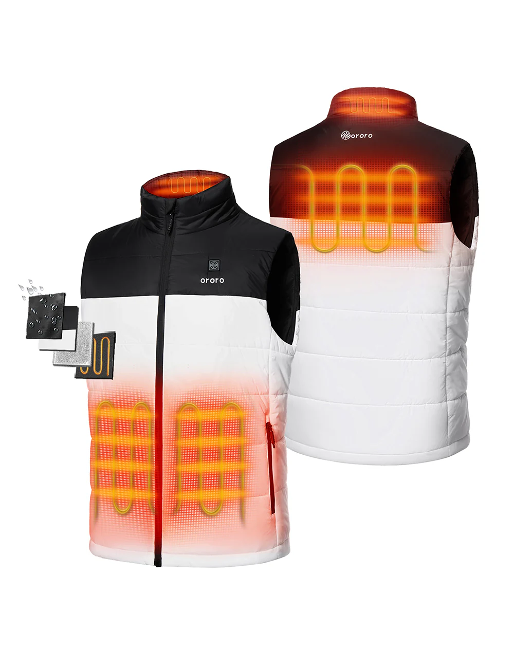 (Open-box) Men's Classic Heated Vest (Battery Set Not Included) - Image 57