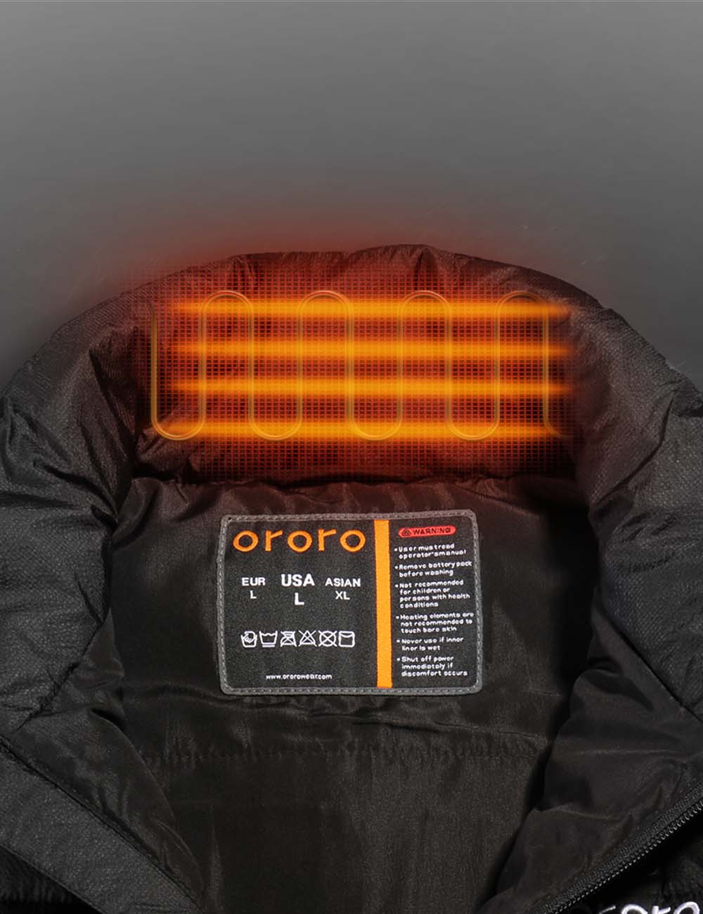 (Open-box) Men's Classic Heated Vest (Battery Set Not Included) - Image 8
