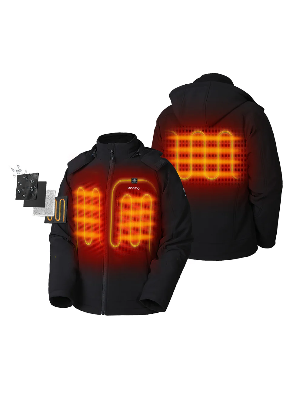 (Open-box) Men's Classic Heated Jacket (Battery Set Not Included) - Image 13