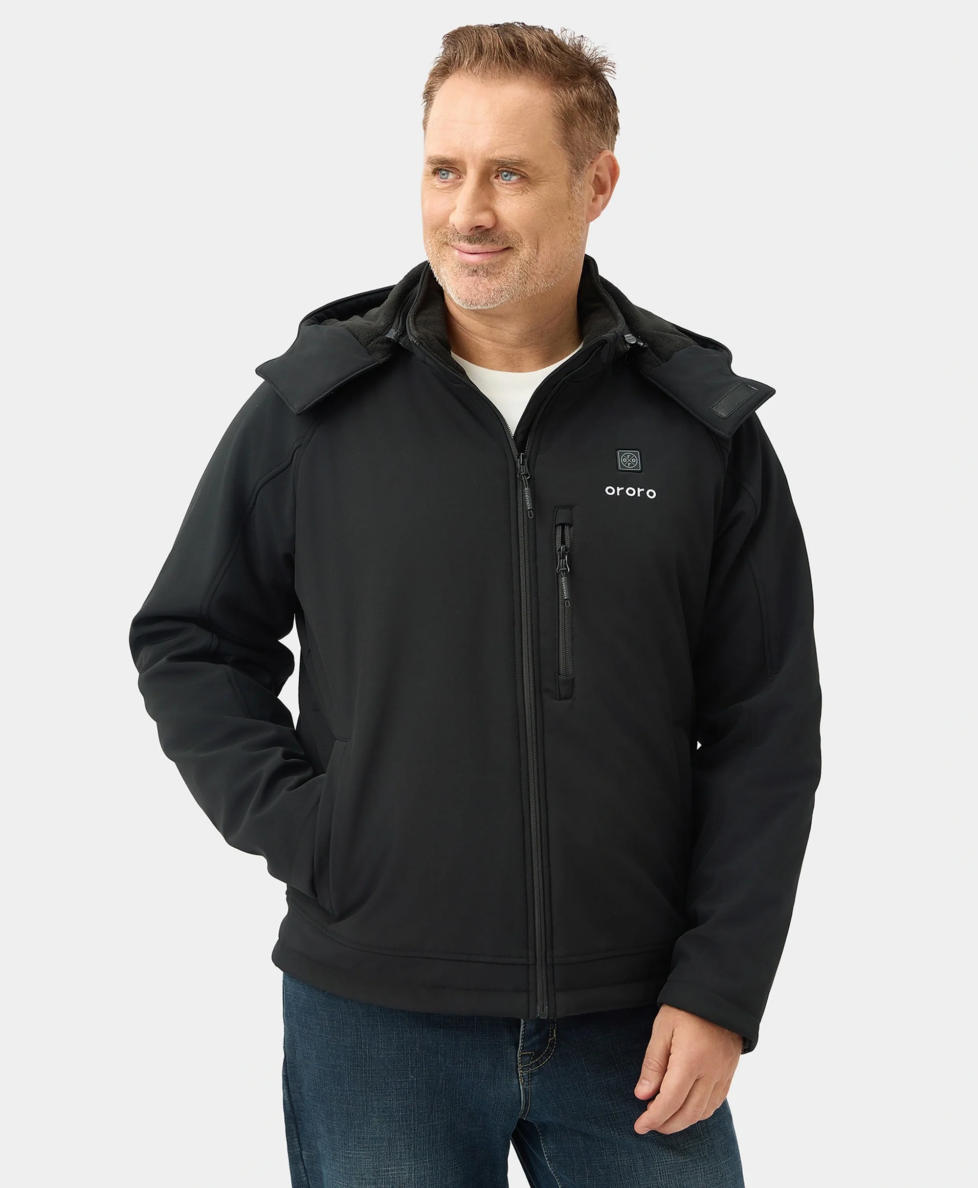 (Open-box) Men's Classic Heated Jacket (Battery Set Not Included) - Image 18
